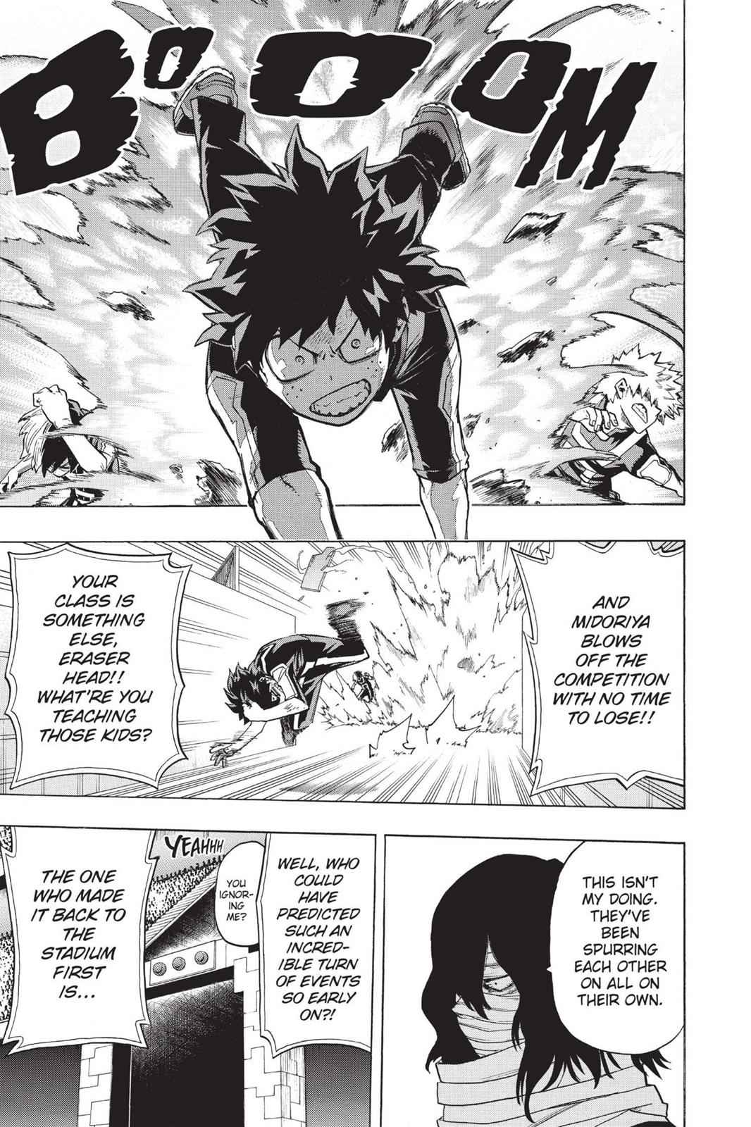Read Boku no Hero Academia Manga Online