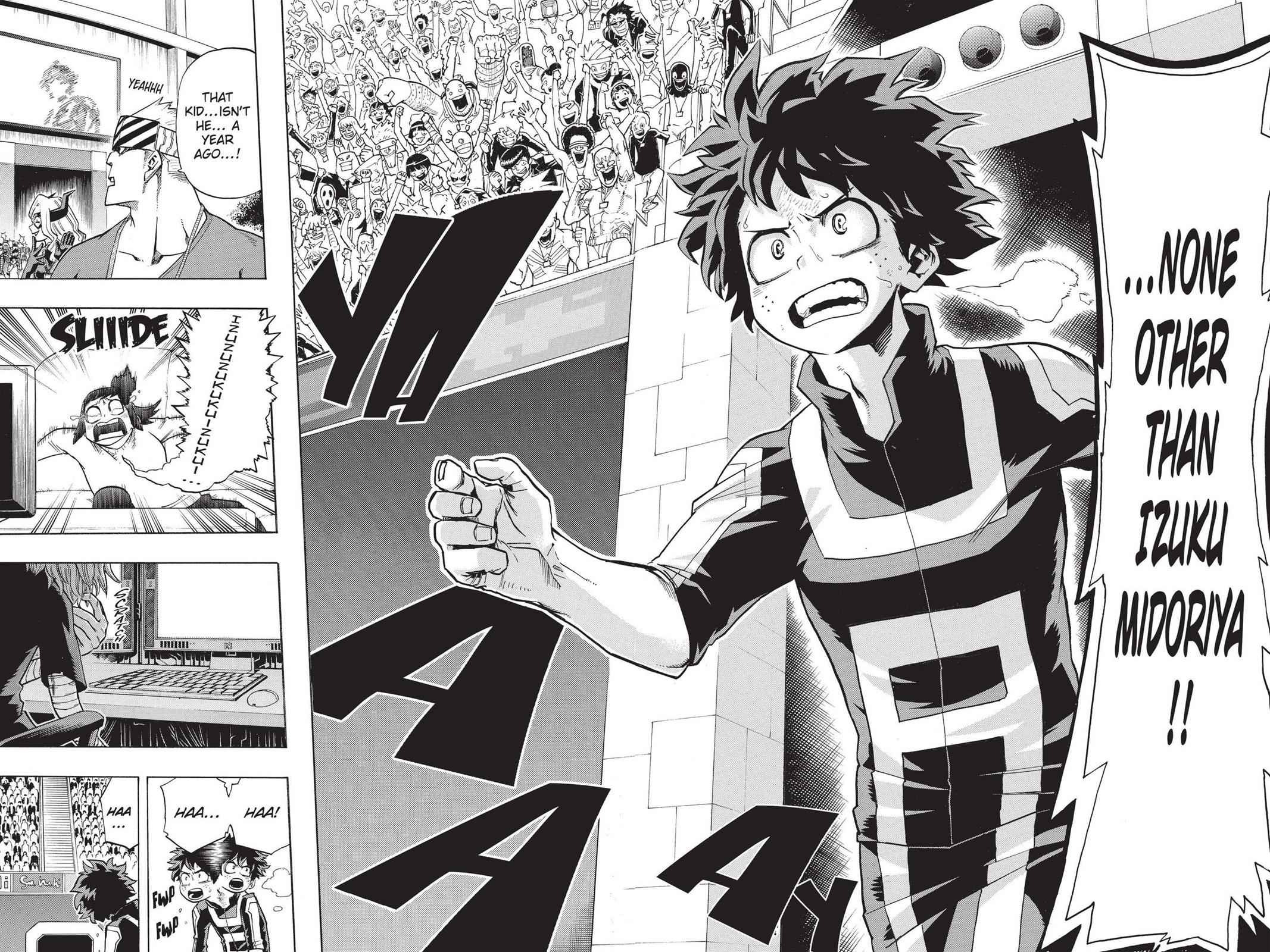 Read Boku no Hero Academia Manga Online