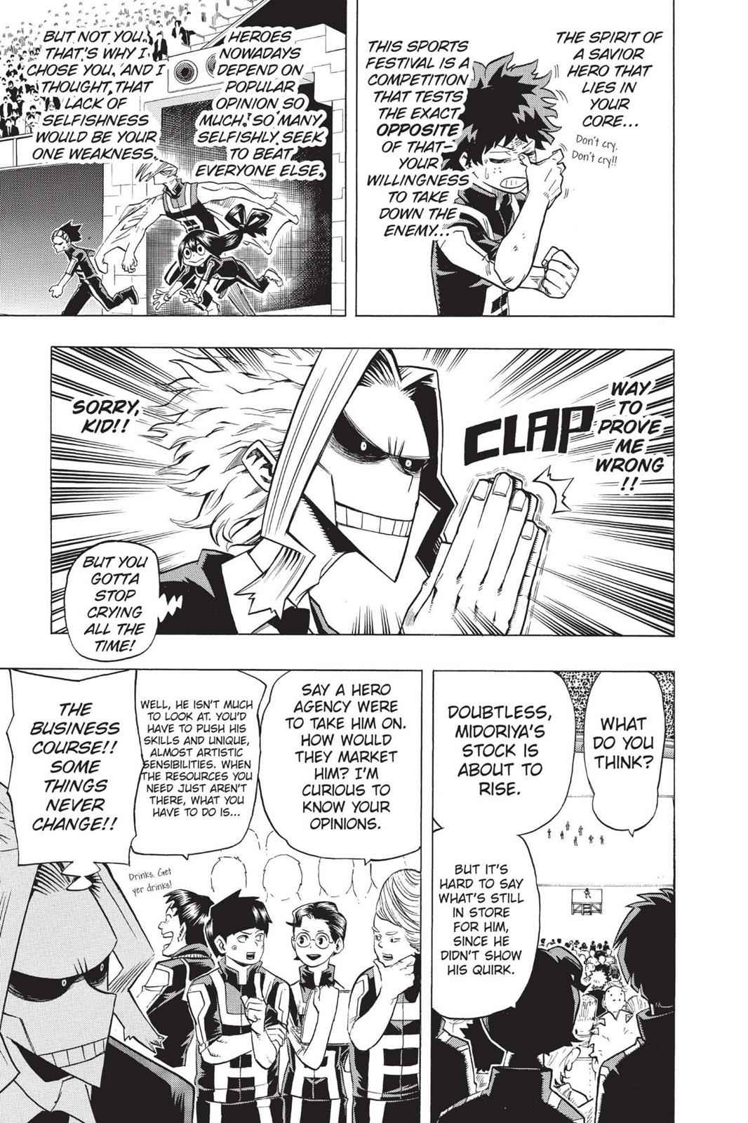 Read Boku no Hero Academia Manga Online