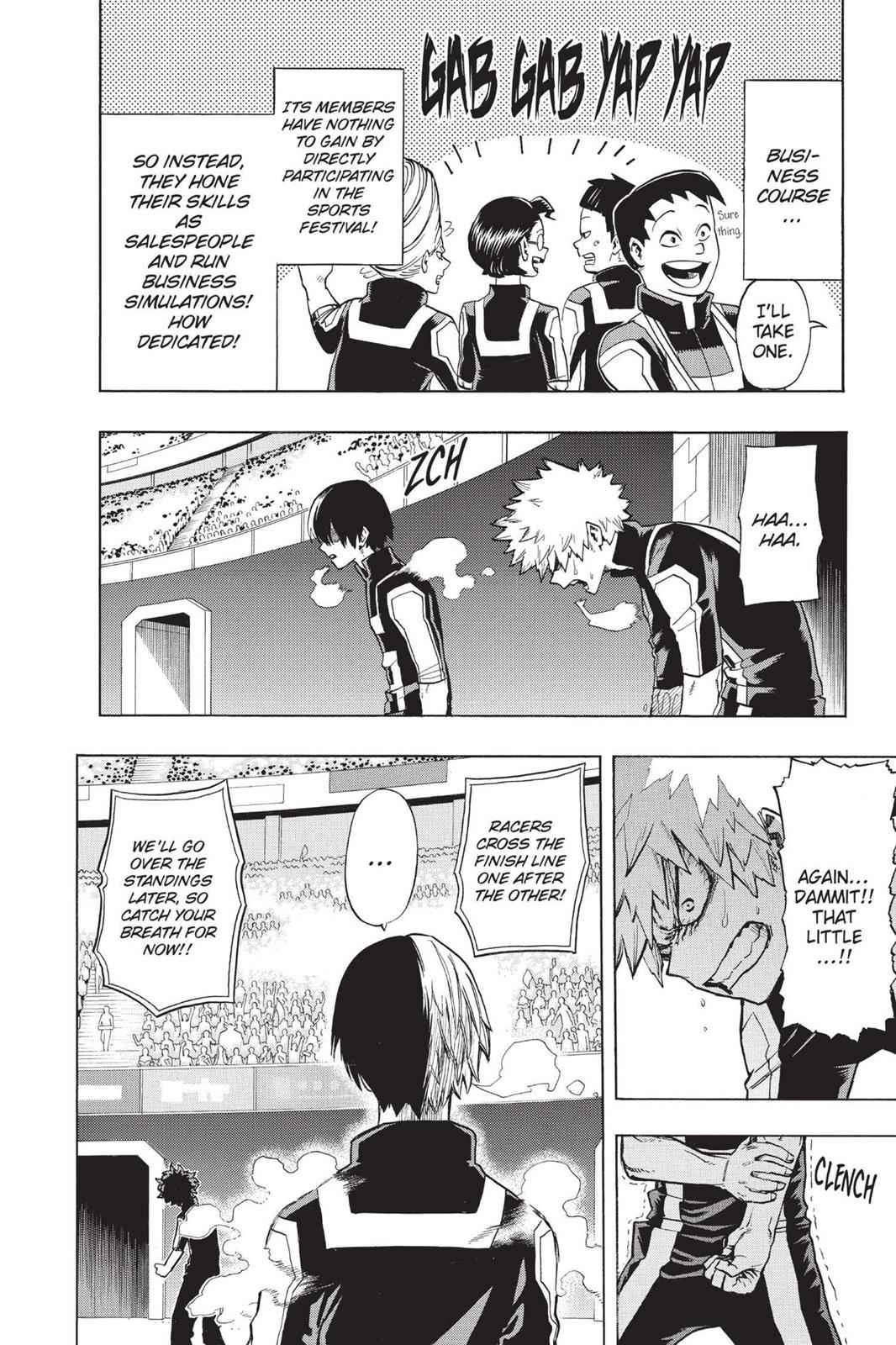 Read Boku no Hero Academia Manga Online