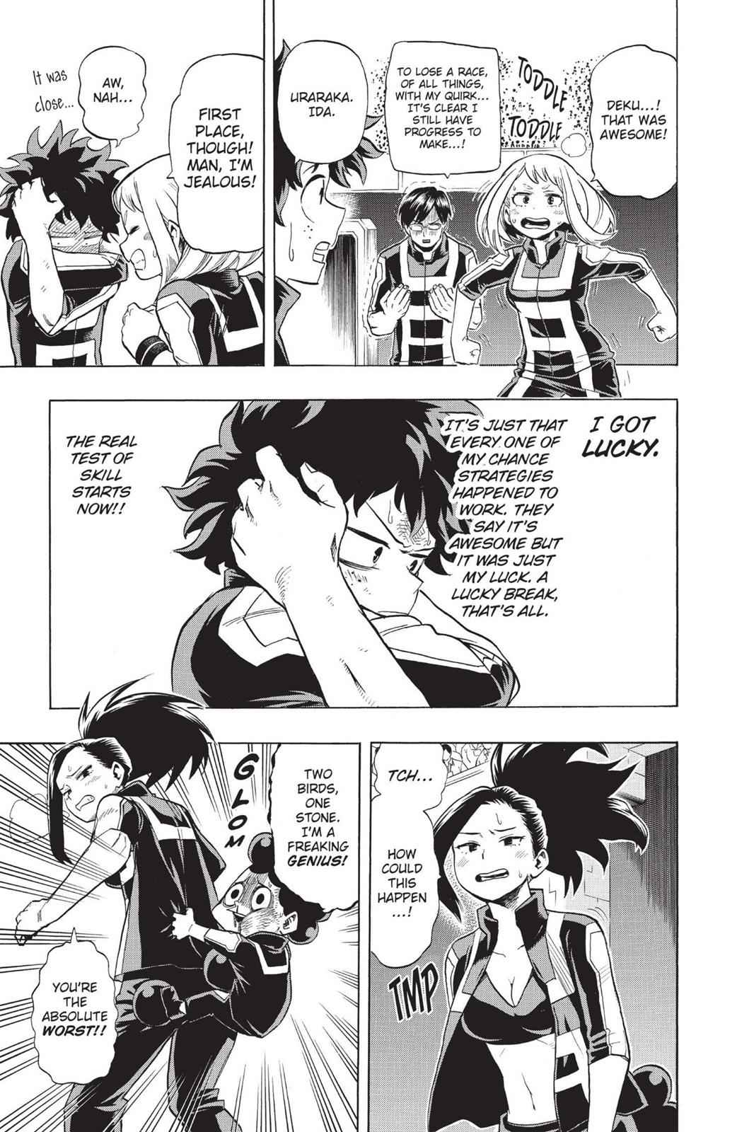 Read Boku no Hero Academia Manga Online