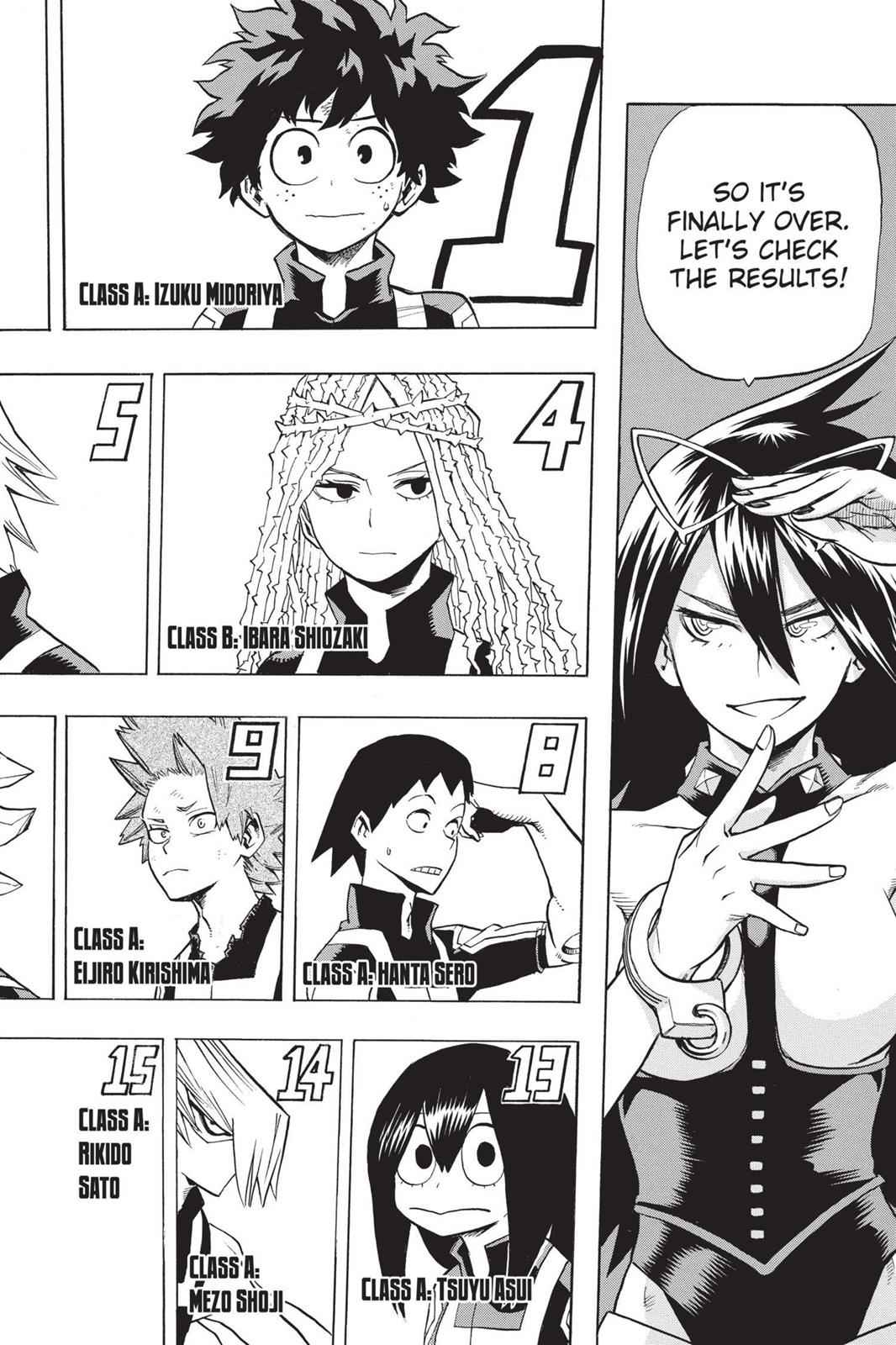 Read Boku no Hero Academia Manga Online