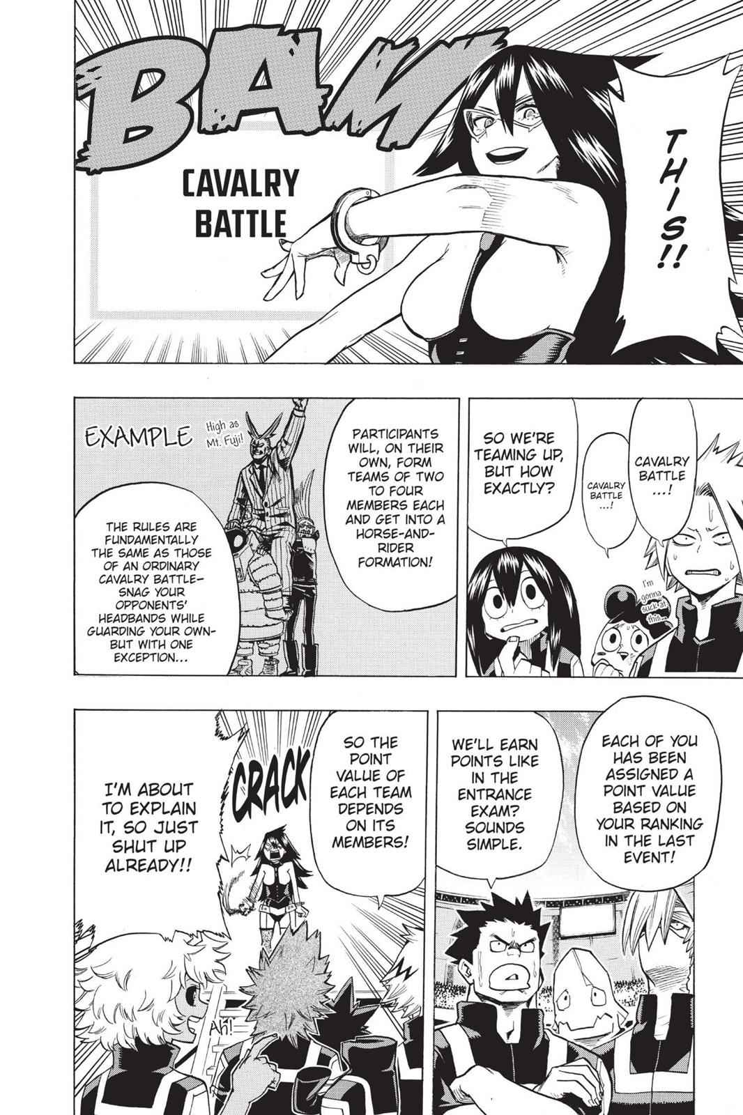 Read Boku no Hero Academia Manga Online
