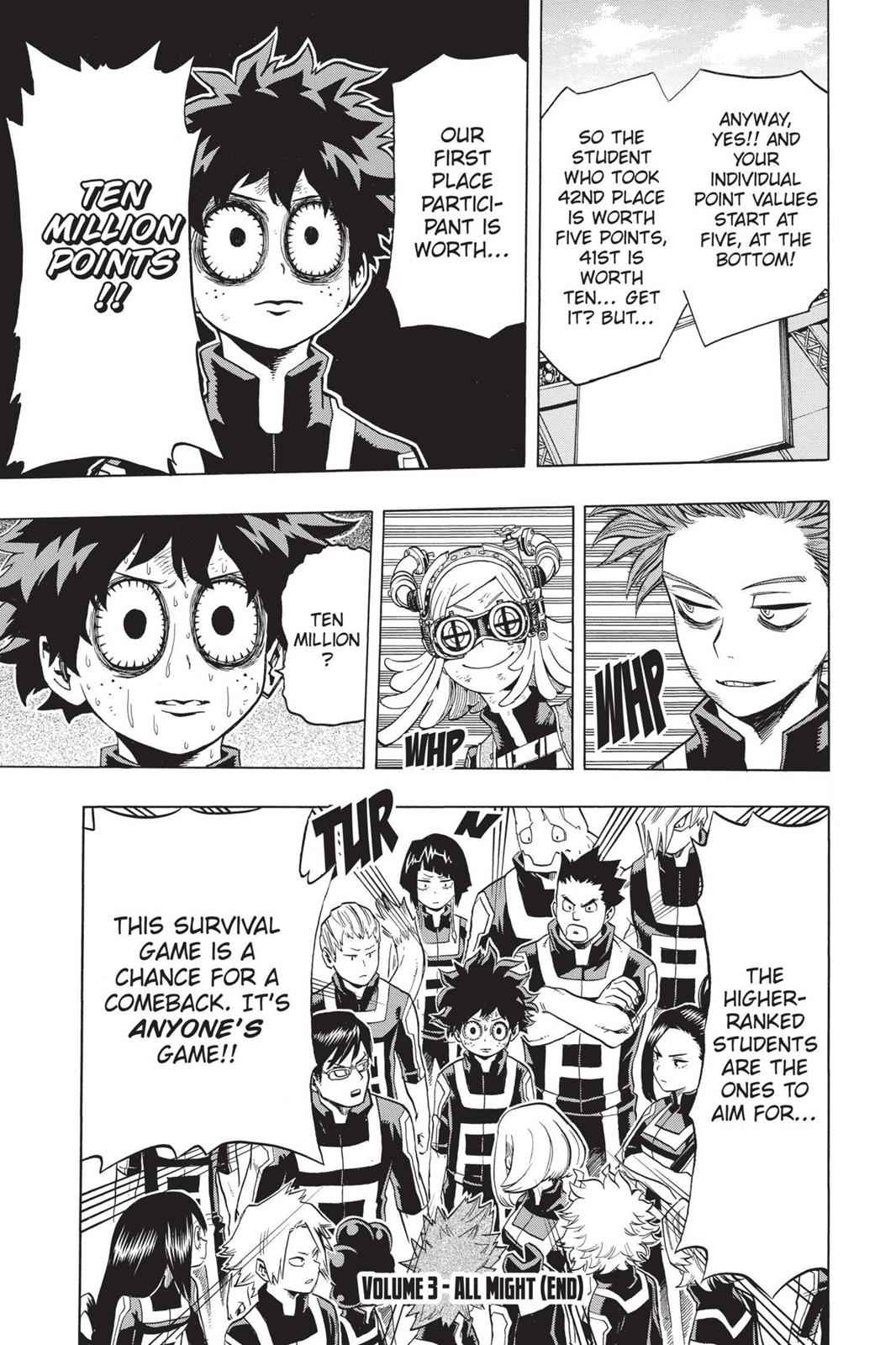 Read Boku no Hero Academia Manga Online