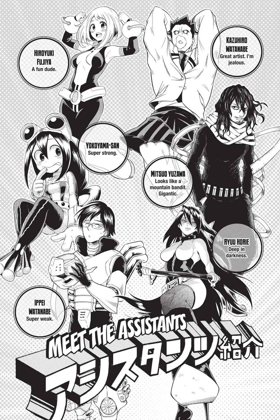 Read Boku no Hero Academia Manga Online