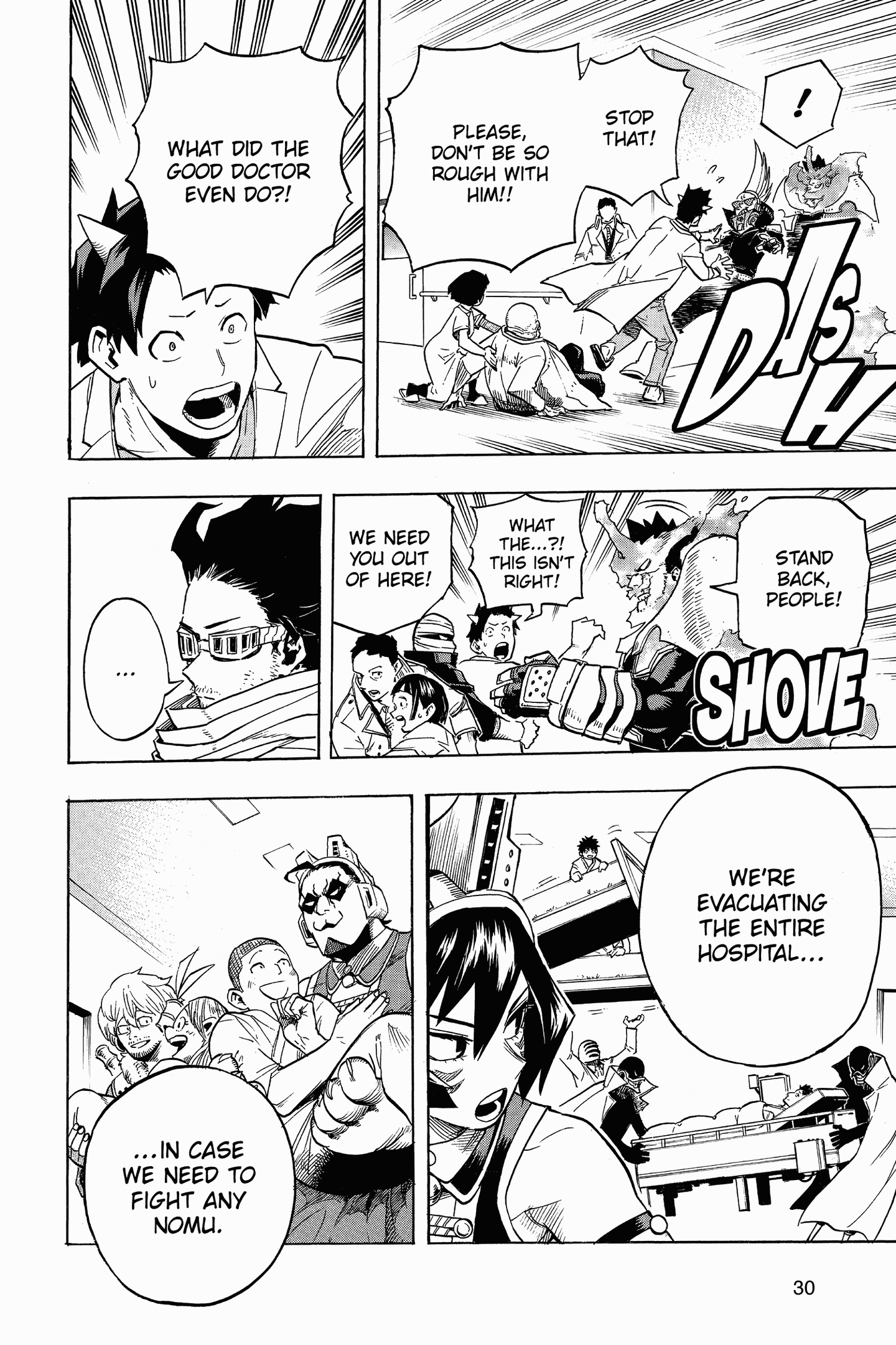 Read Boku no Hero Academia Manga Online