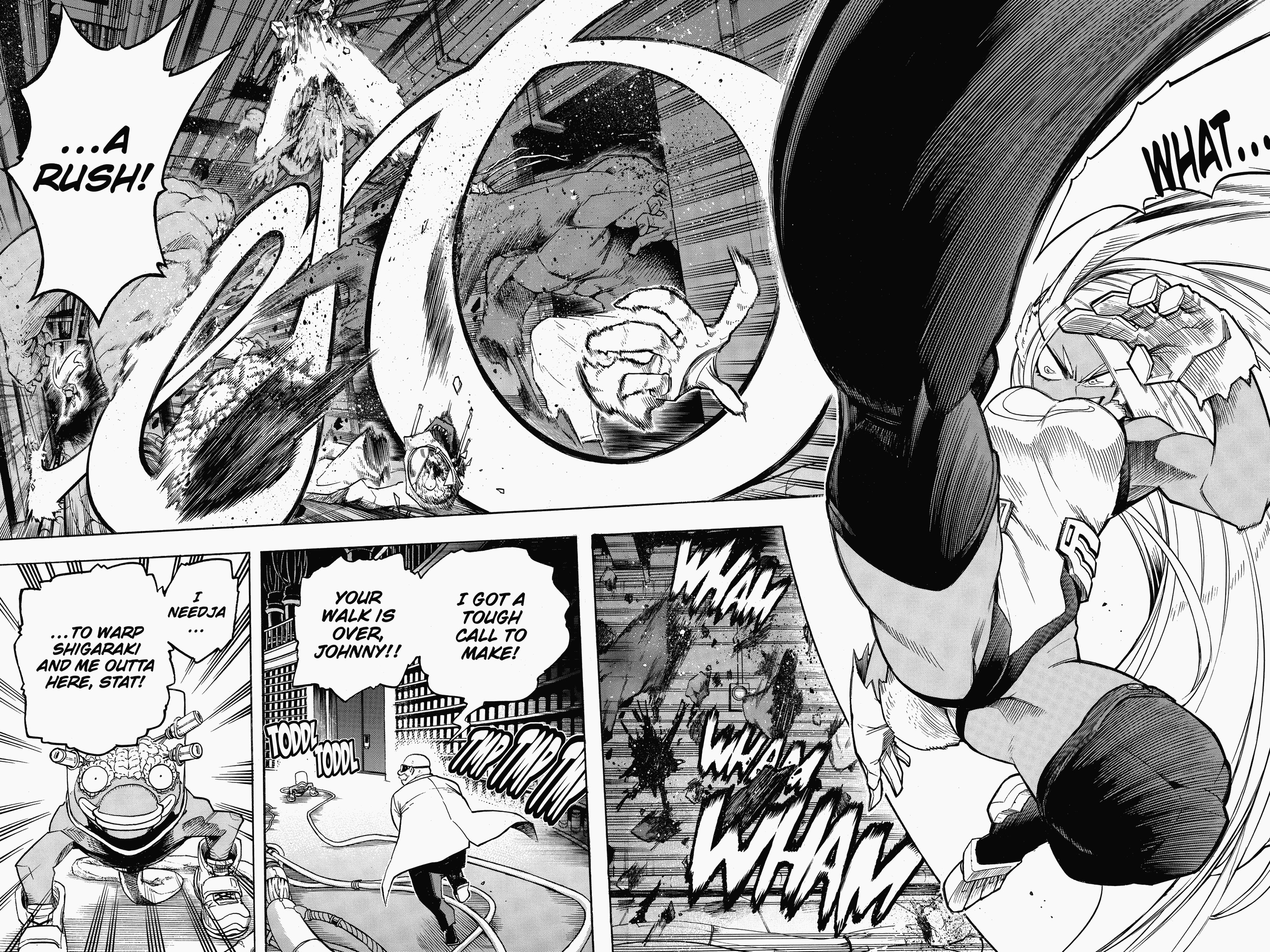 Read Boku no Hero Academia Manga Online