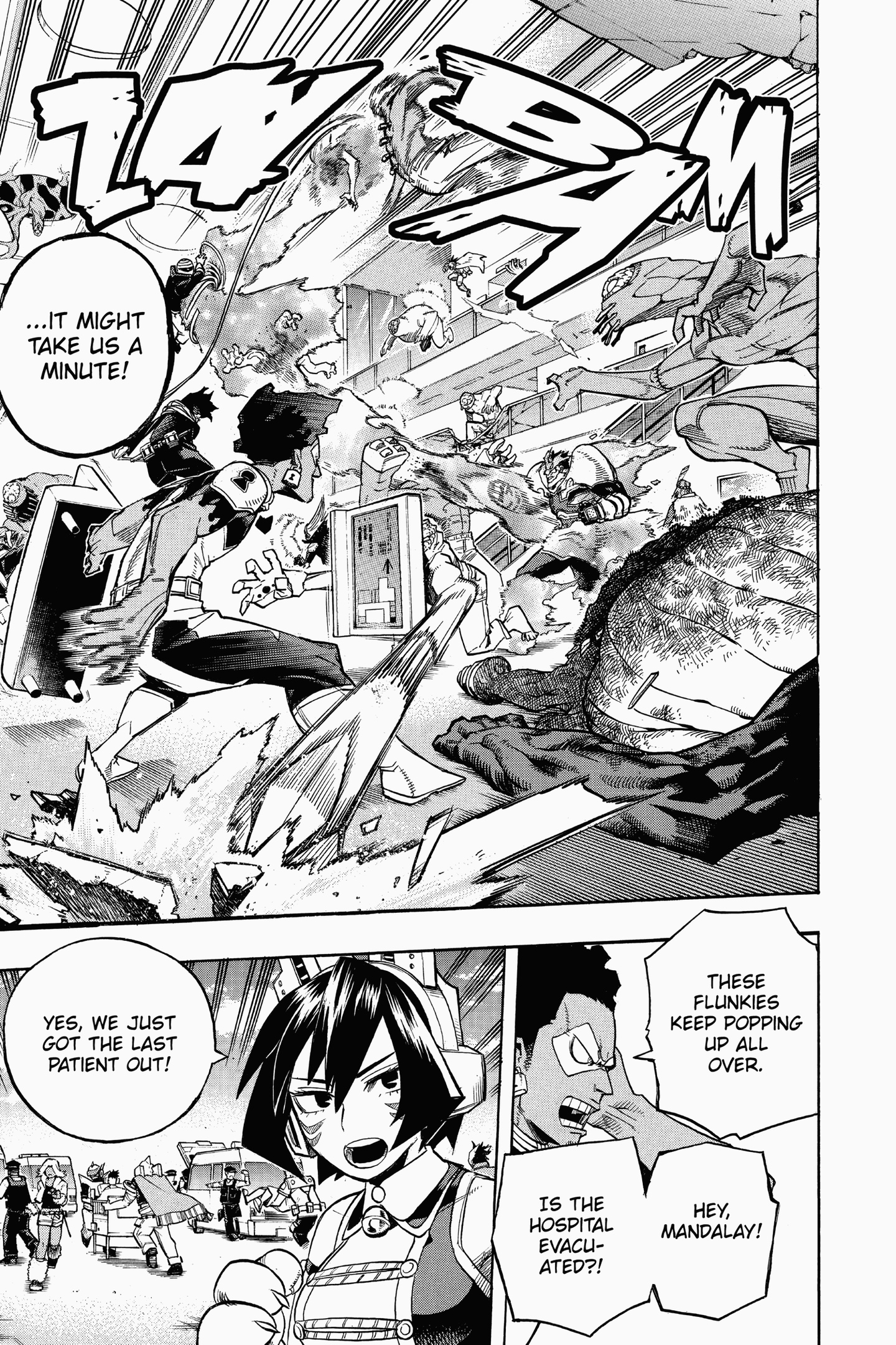 Read Boku no Hero Academia Manga Online