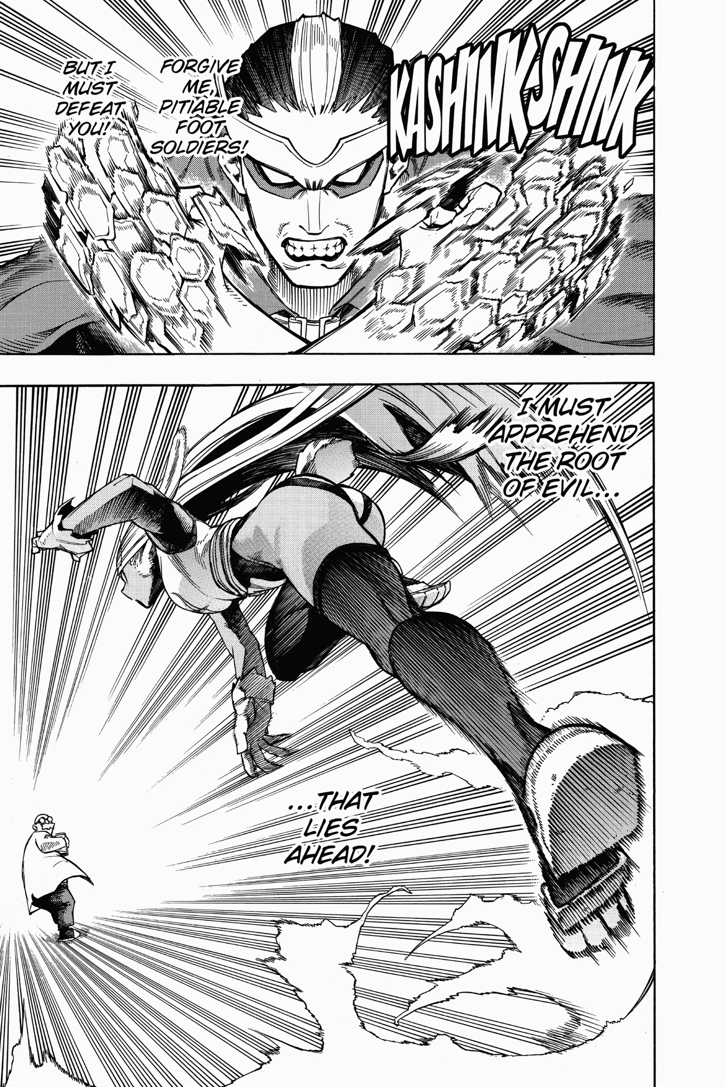 Read Boku no Hero Academia Manga Online