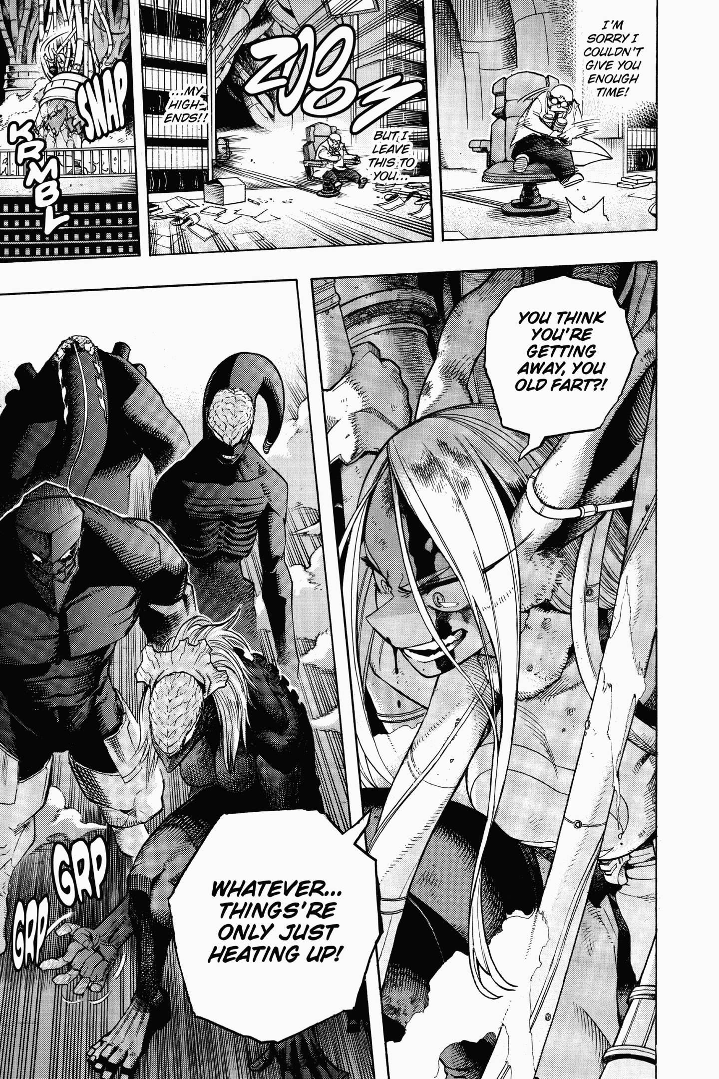 Read Boku no Hero Academia Manga Online