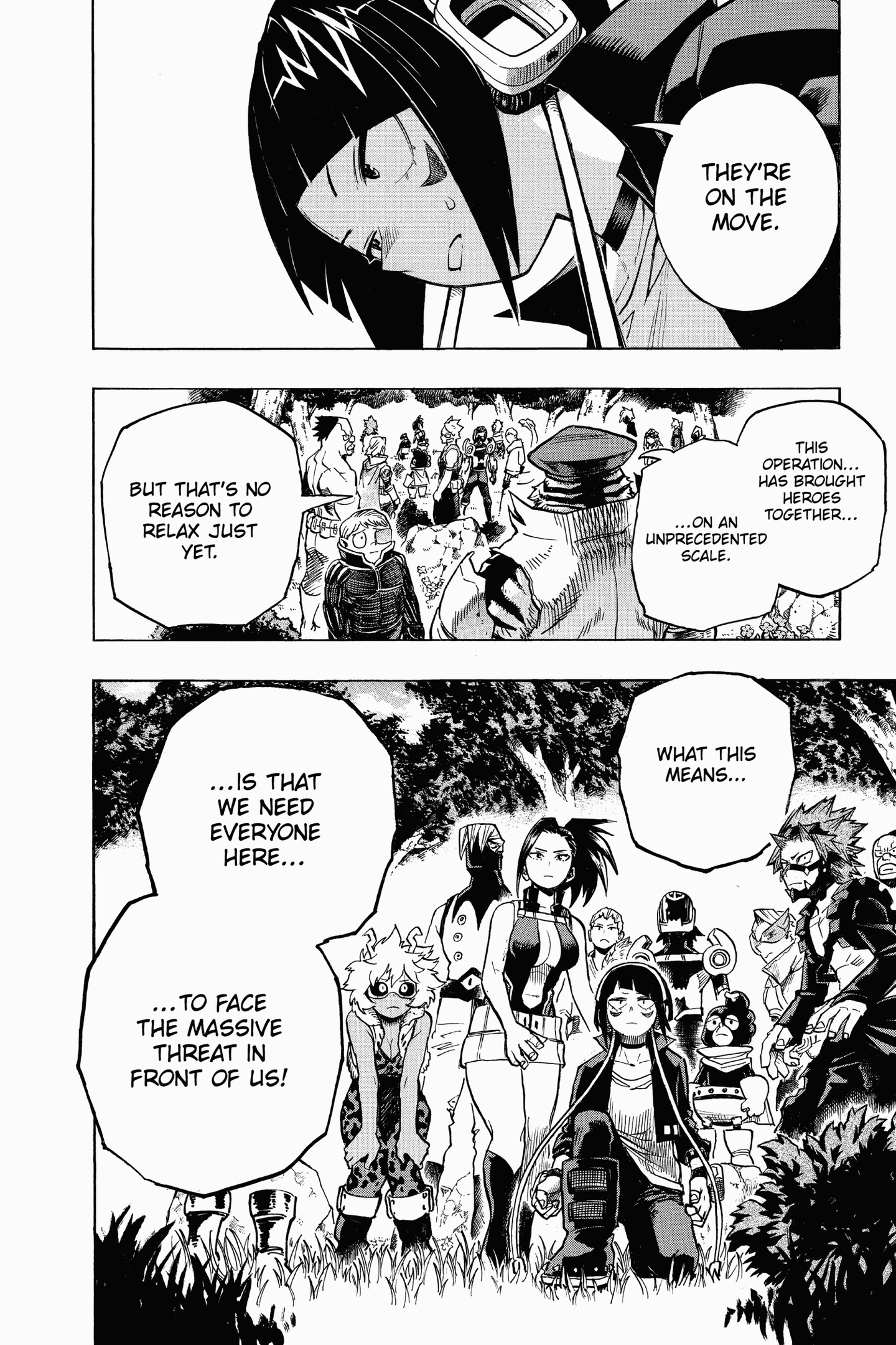 Read Boku no Hero Academia Manga Online