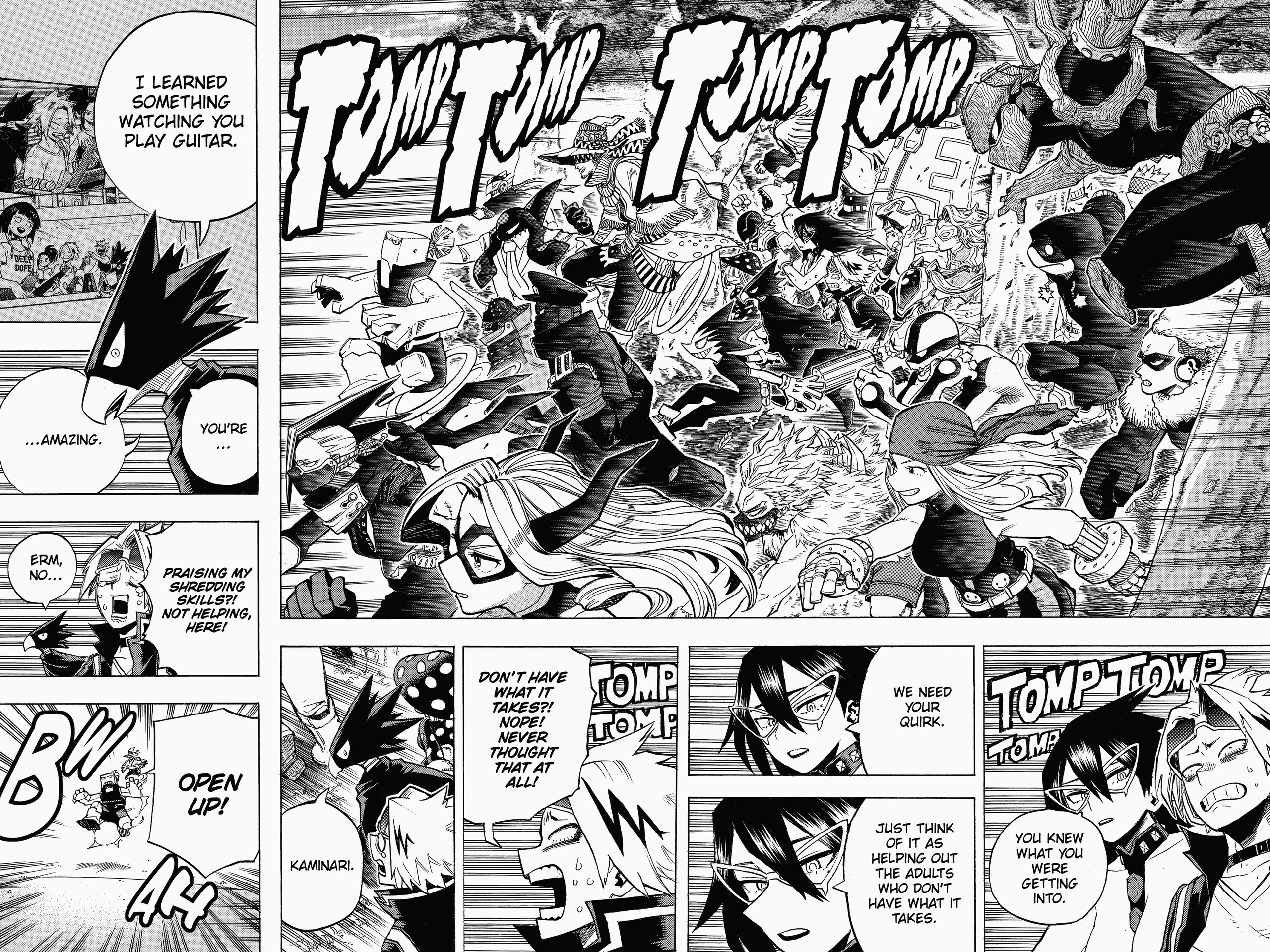 Read Boku no Hero Academia Manga Online