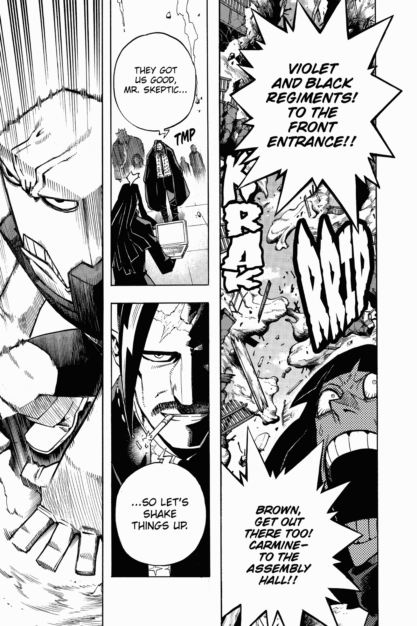 Read Boku no Hero Academia Manga Online