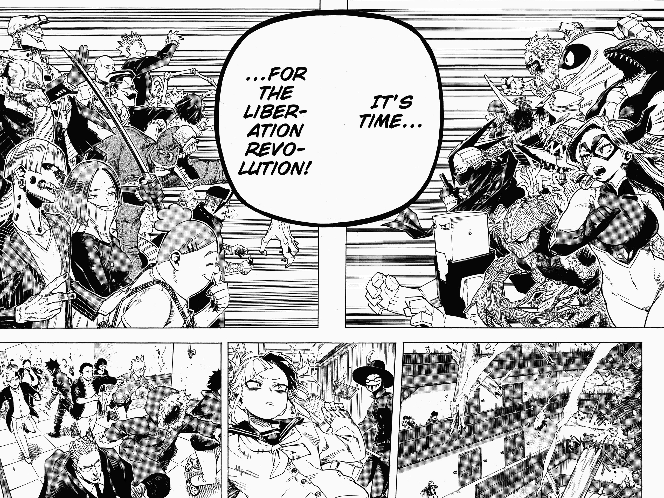 Read Boku no Hero Academia Manga Online