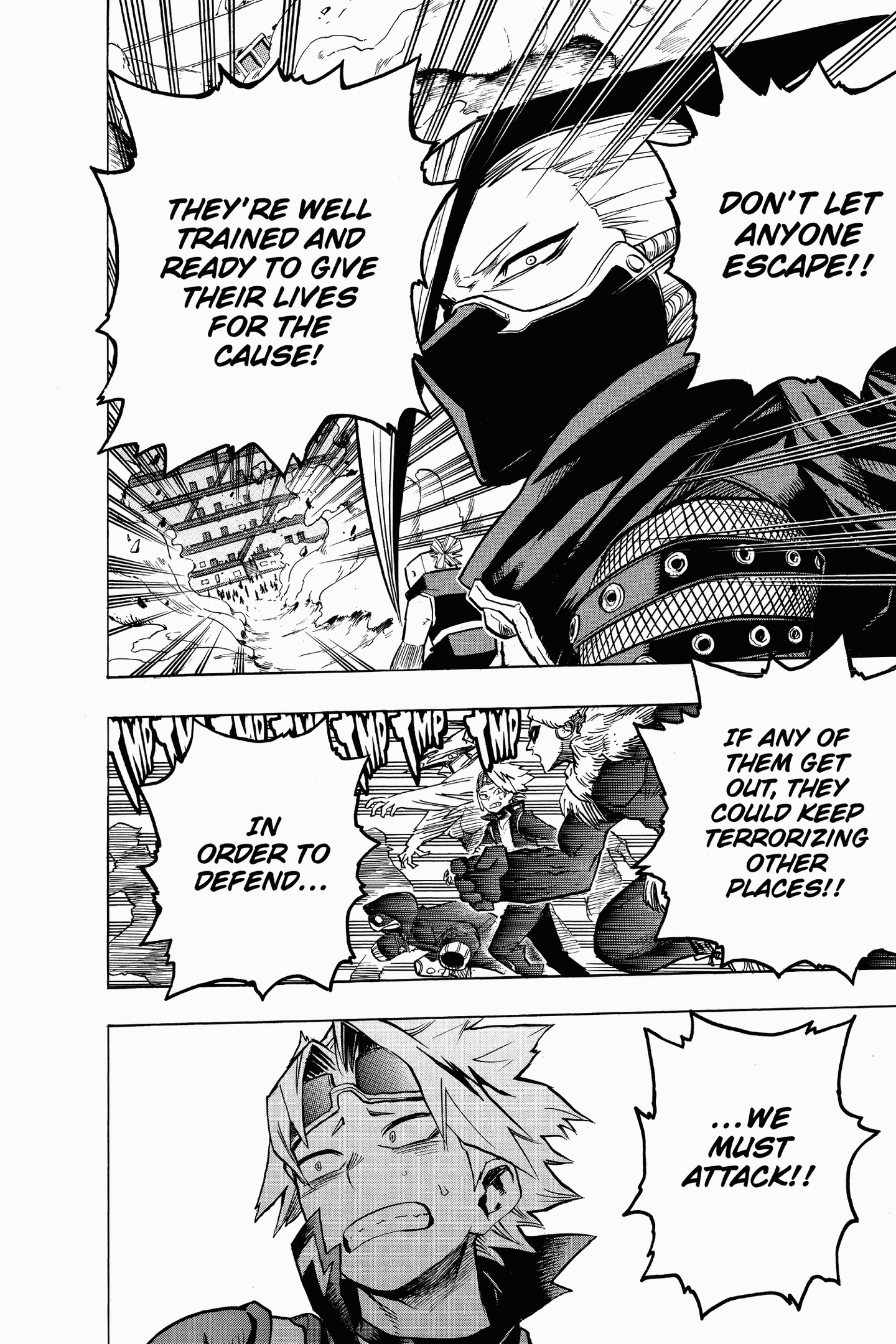 Read Boku no Hero Academia Manga Online