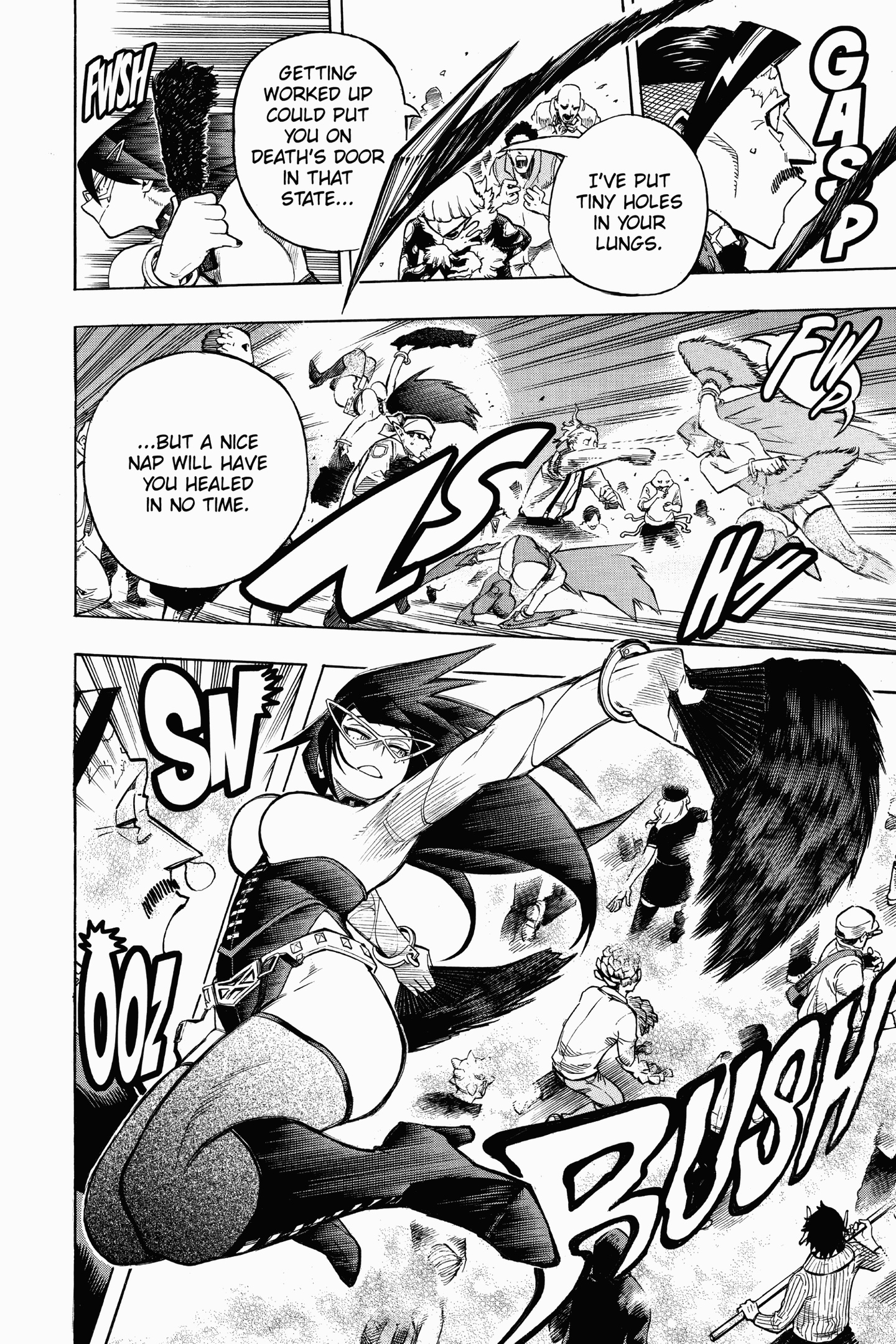 Read Boku no Hero Academia Manga Online