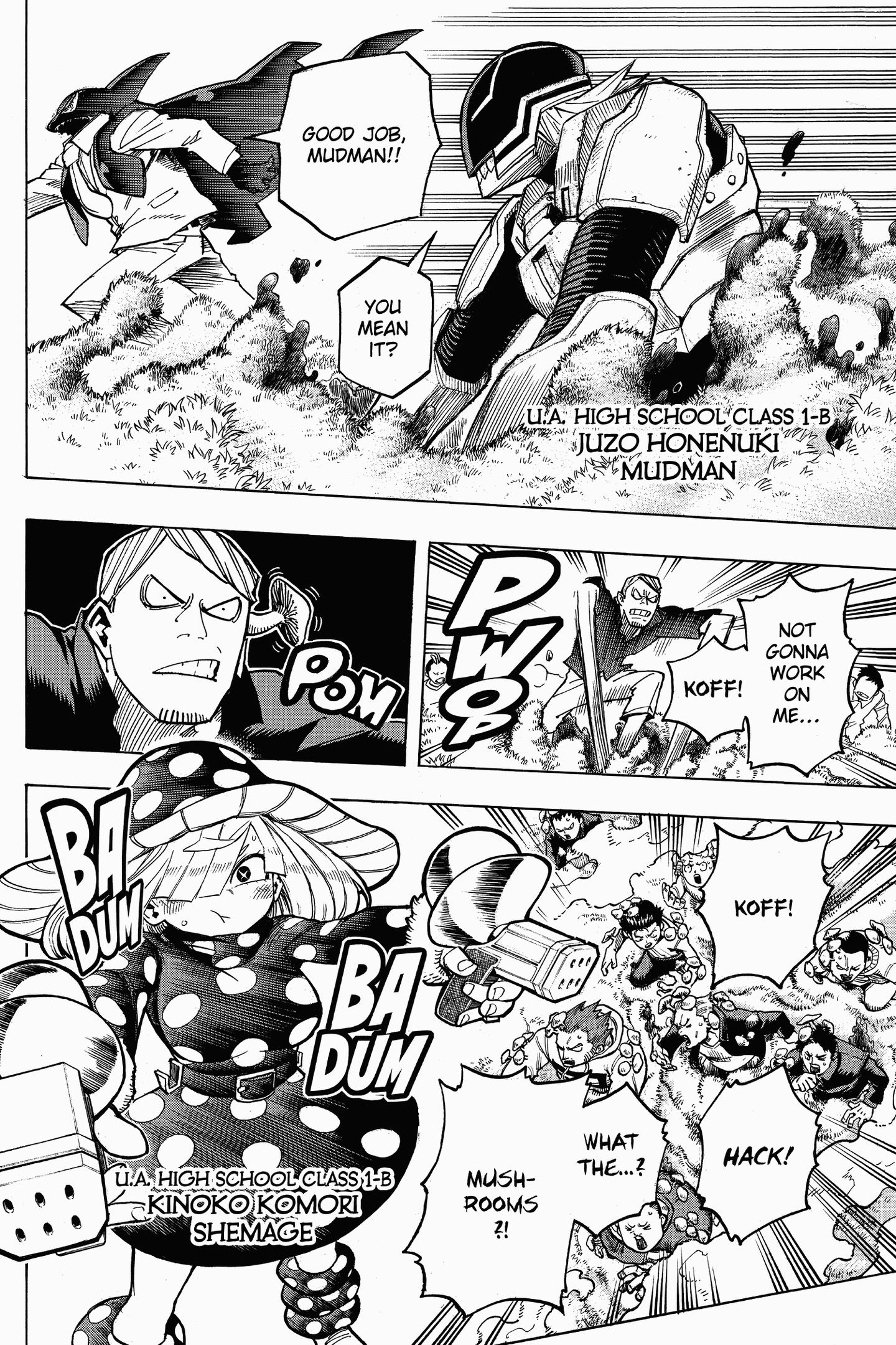 Read Boku no Hero Academia Manga Online