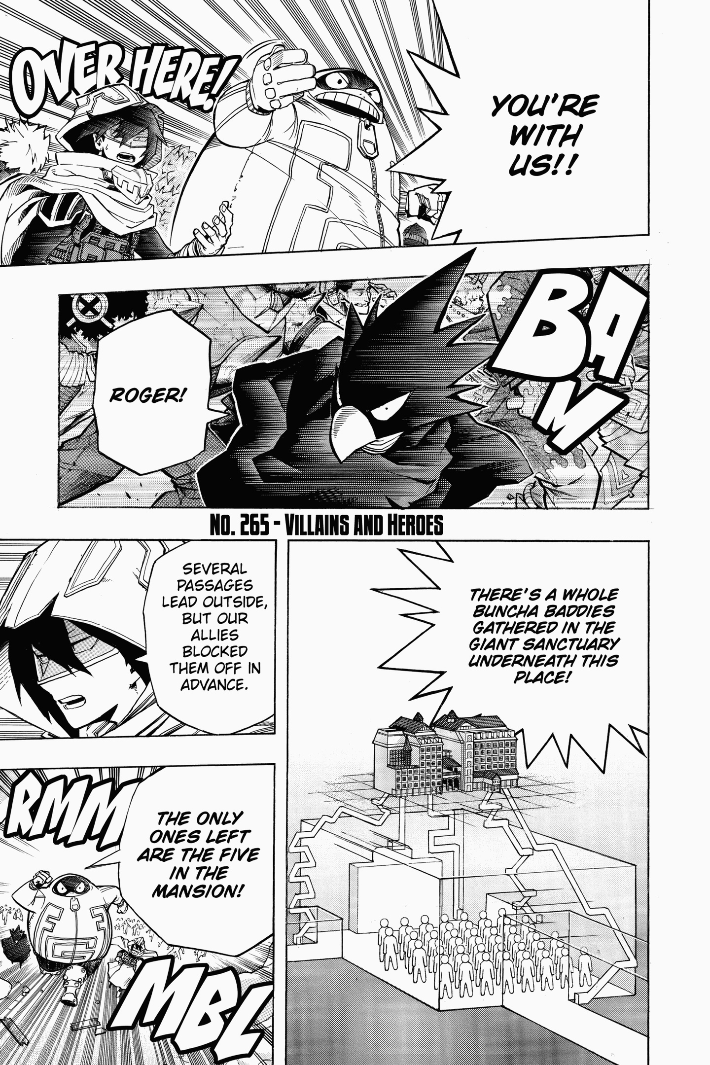 Read Boku no Hero Academia Manga Online