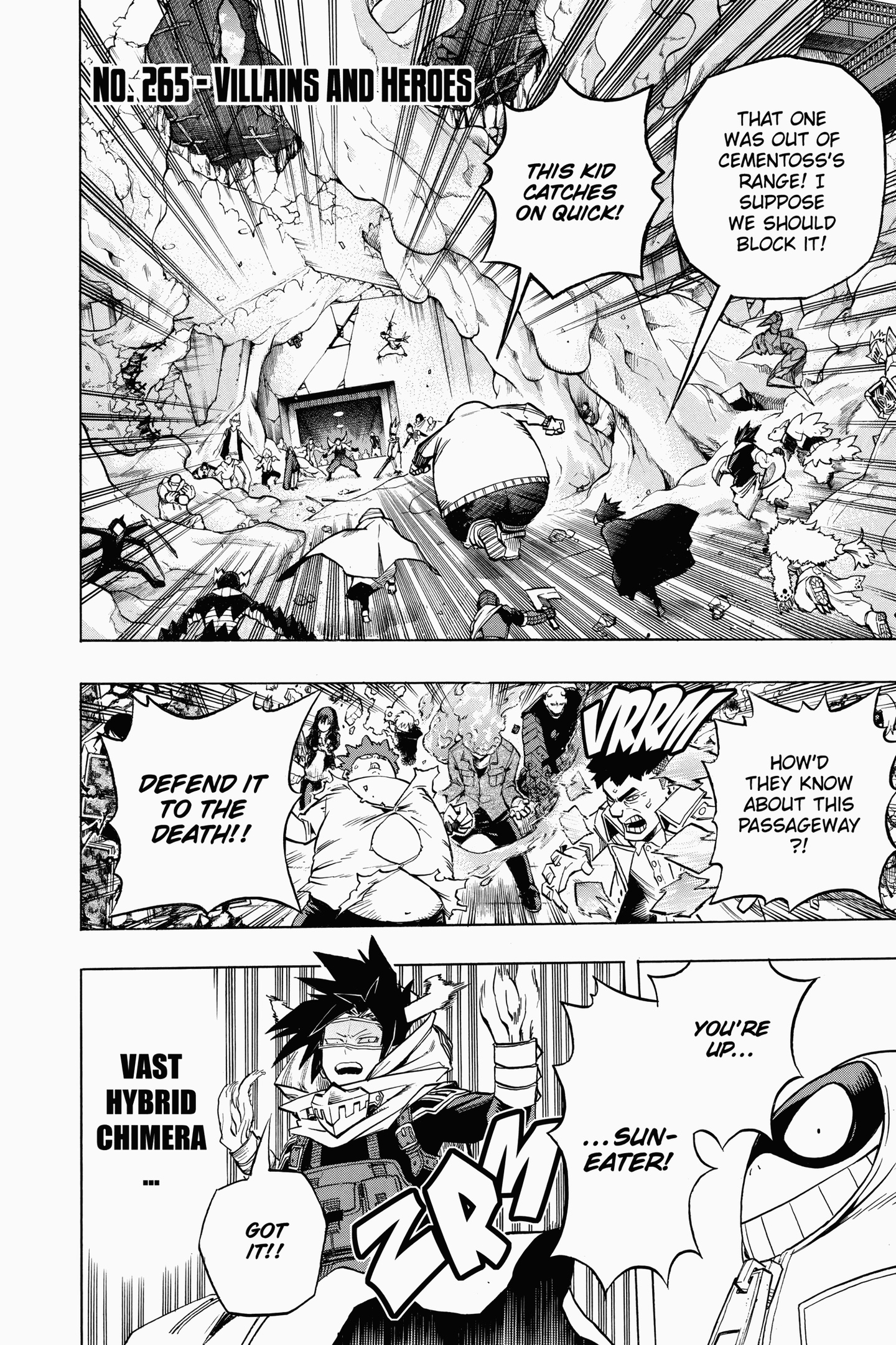 Read Boku no Hero Academia Manga Online