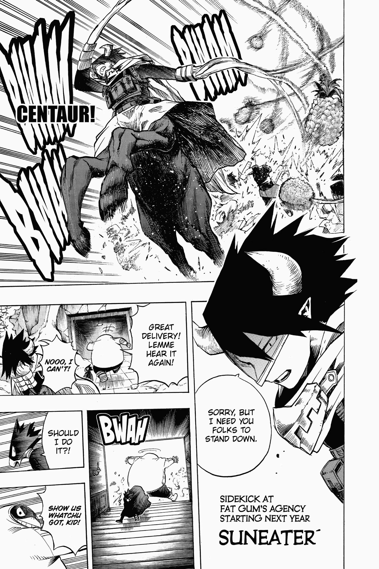 Read Boku no Hero Academia Manga Online