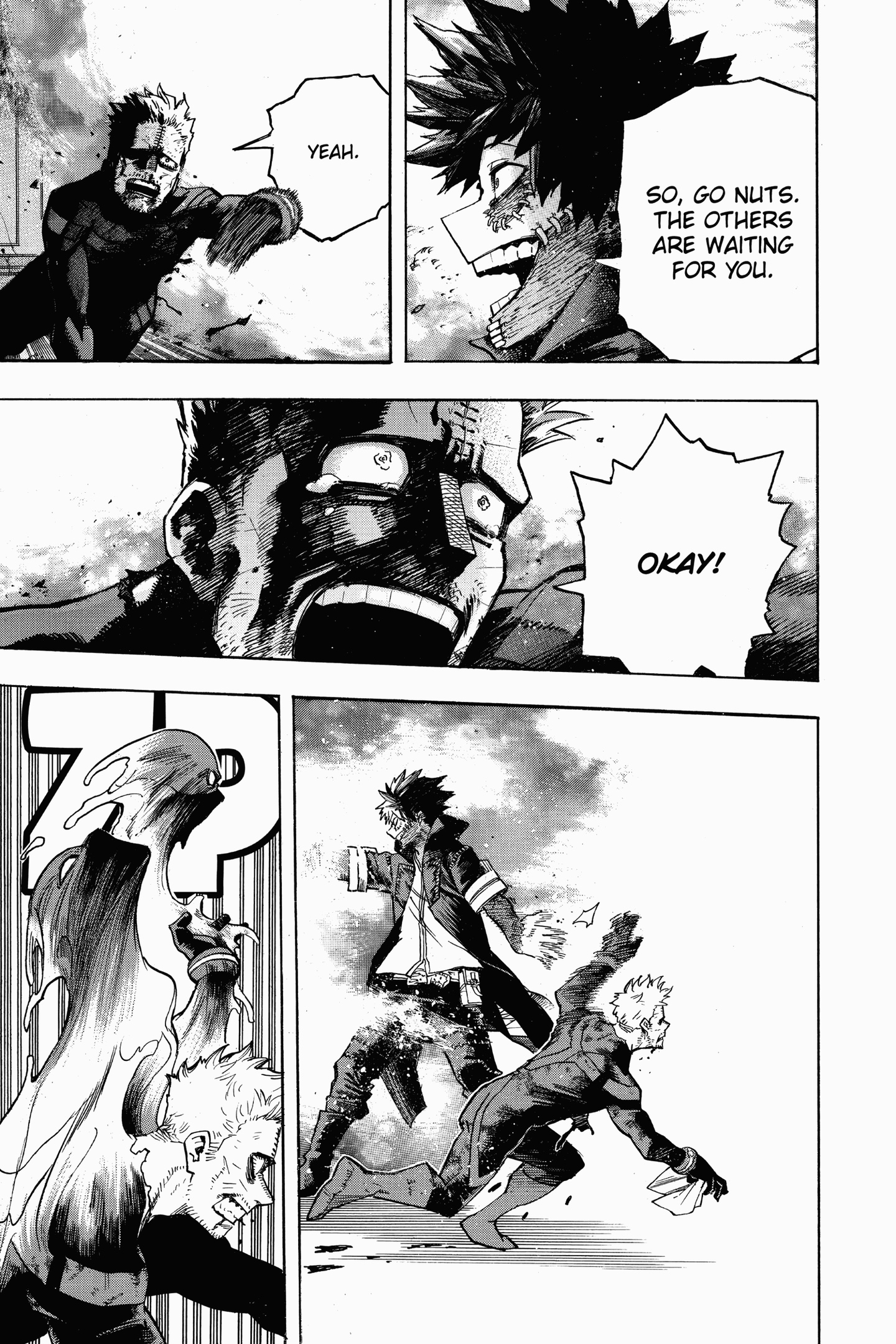 Read Boku no Hero Academia Manga Online