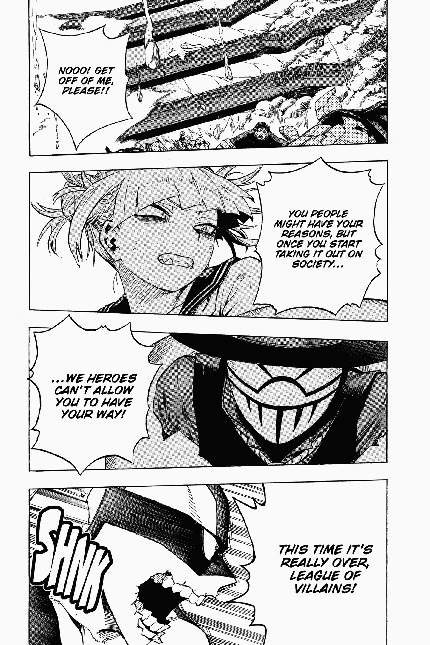 Read Boku no Hero Academia Manga Online