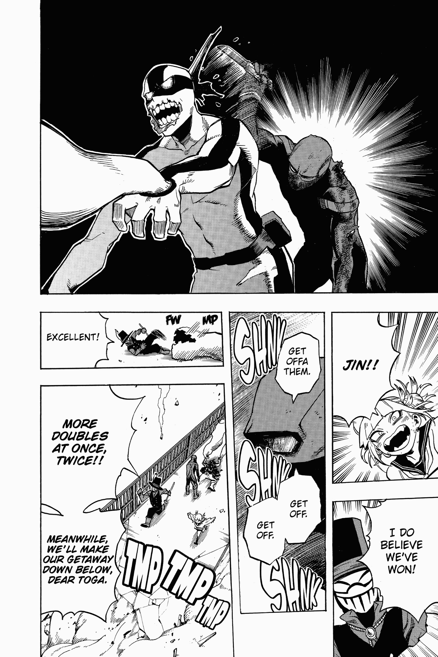 Read Boku no Hero Academia Manga Online