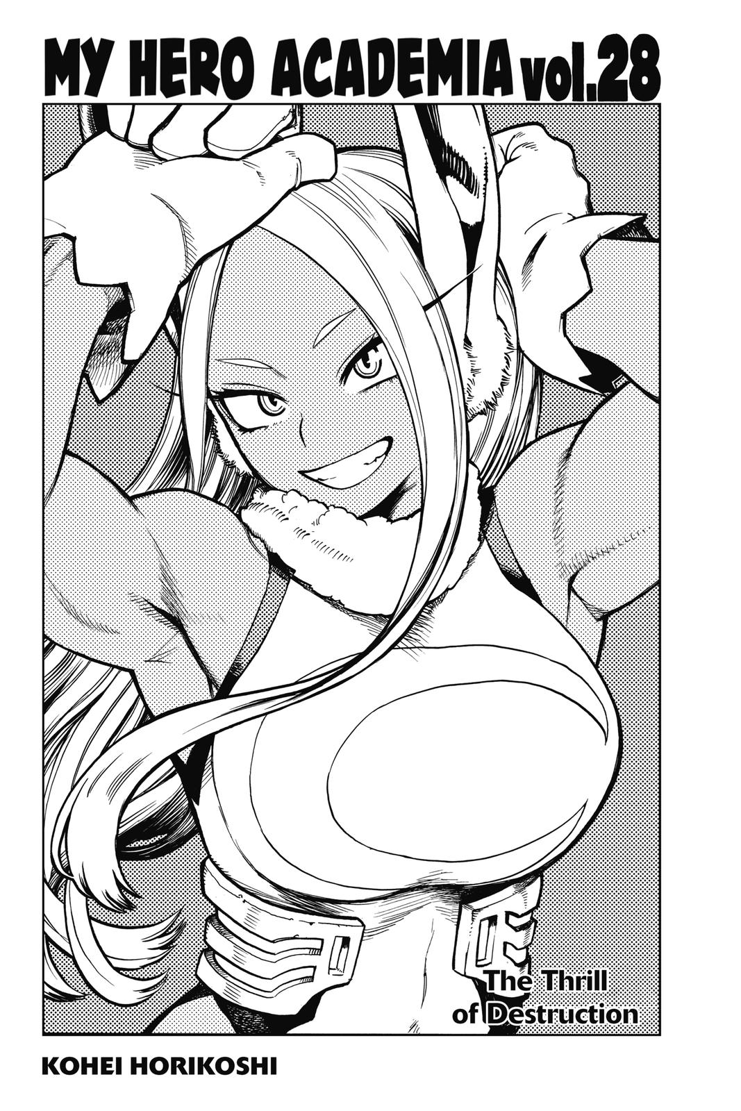 Read Boku no Hero Academia Manga Online