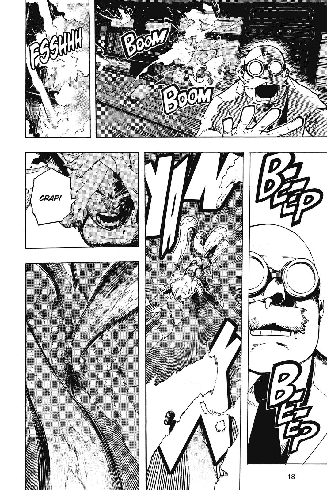 Read Boku no Hero Academia Manga Online