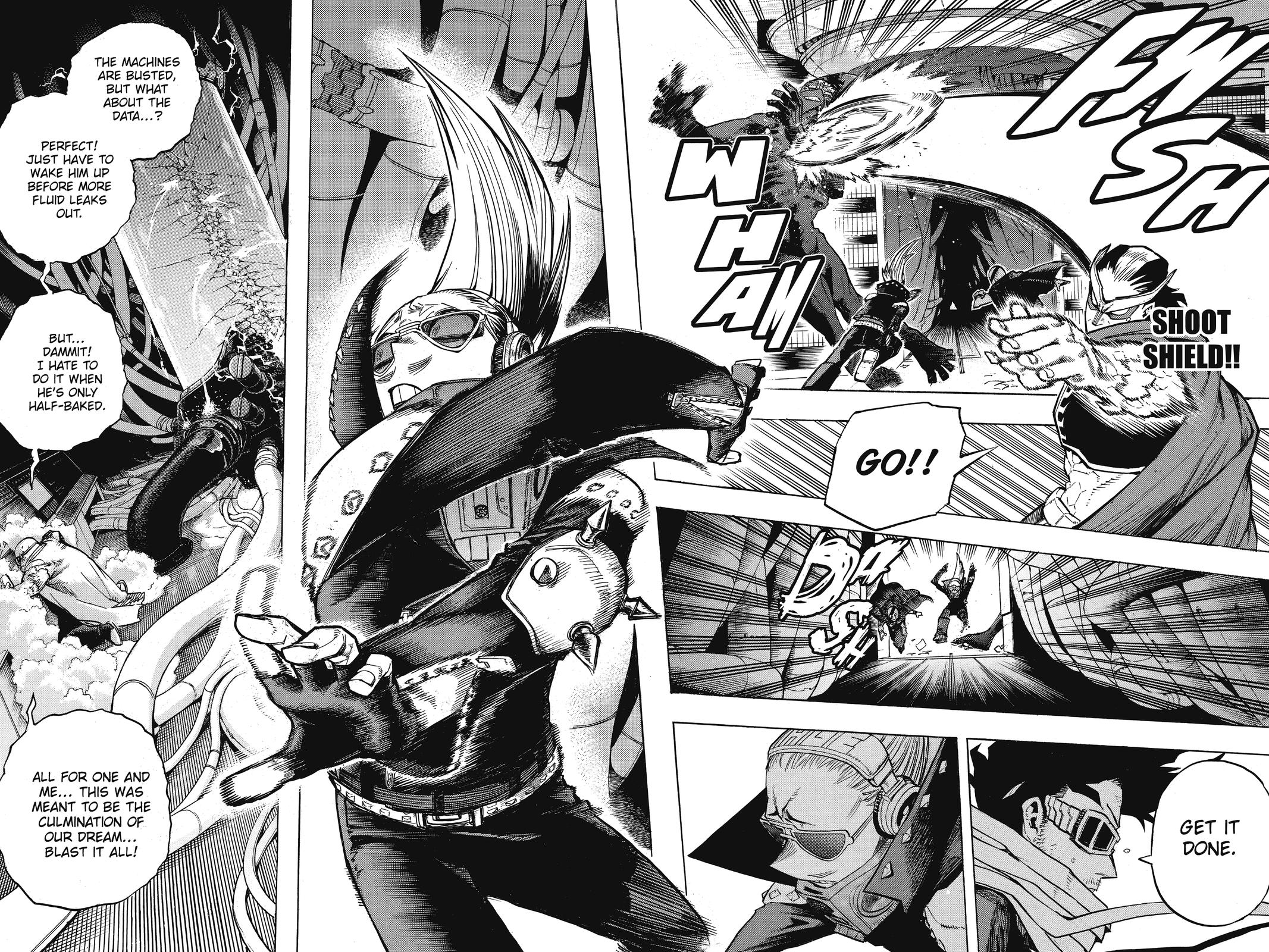 Read Boku no Hero Academia Manga Online