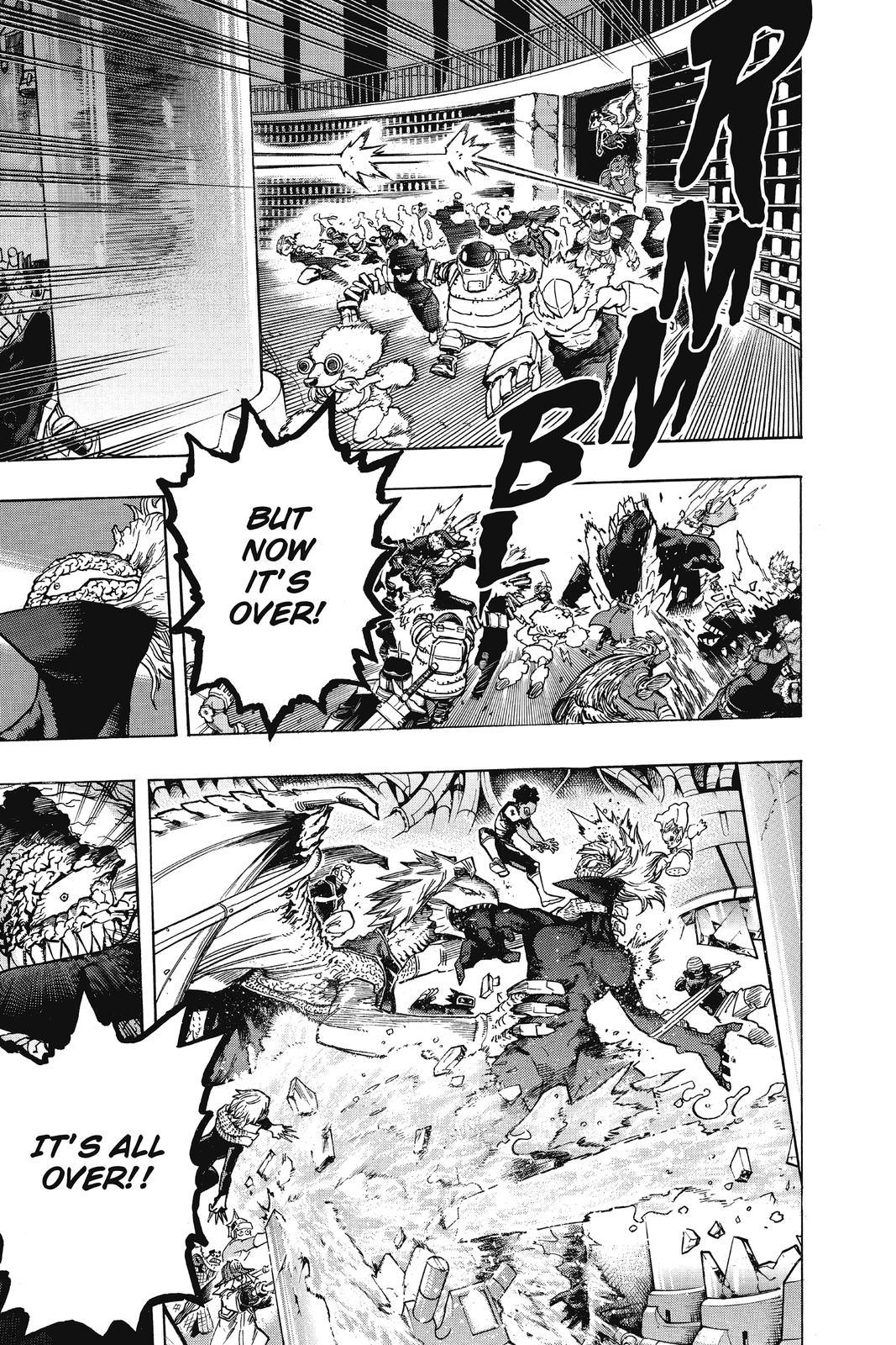 Read Boku no Hero Academia Manga Online