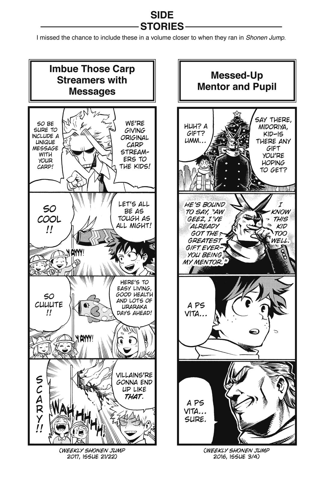 Read Boku no Hero Academia Manga Online