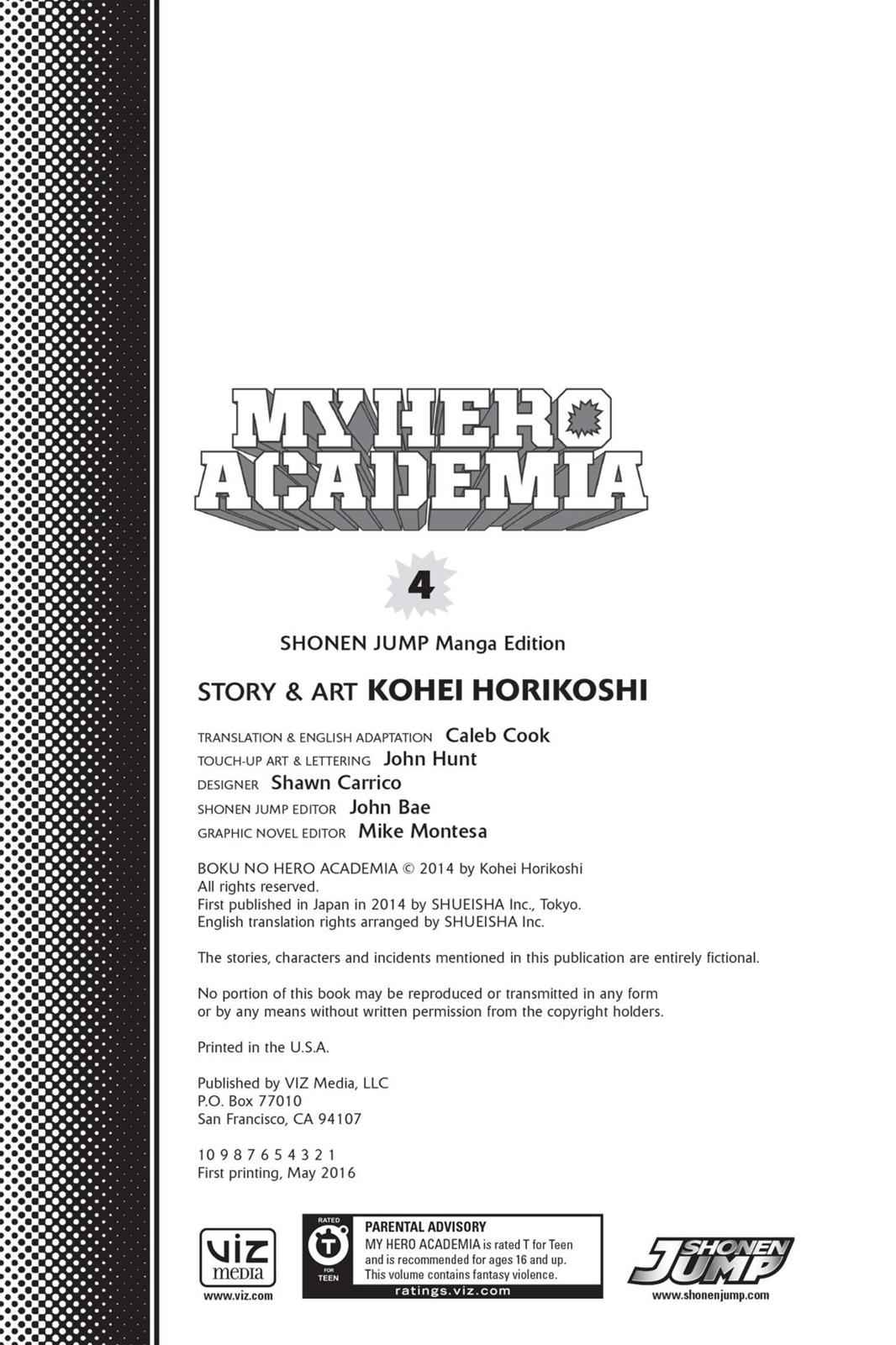 Read Boku no Hero Academia Manga Online