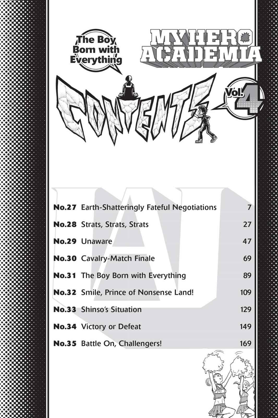 Read Boku no Hero Academia Manga Online