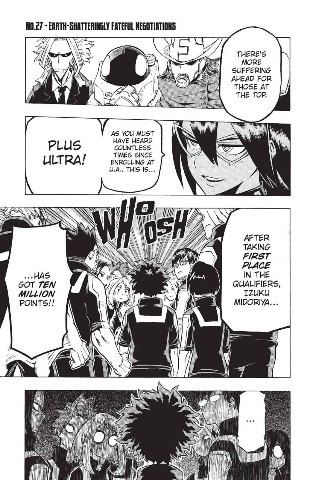 Read Boku no Hero Academia Manga Online