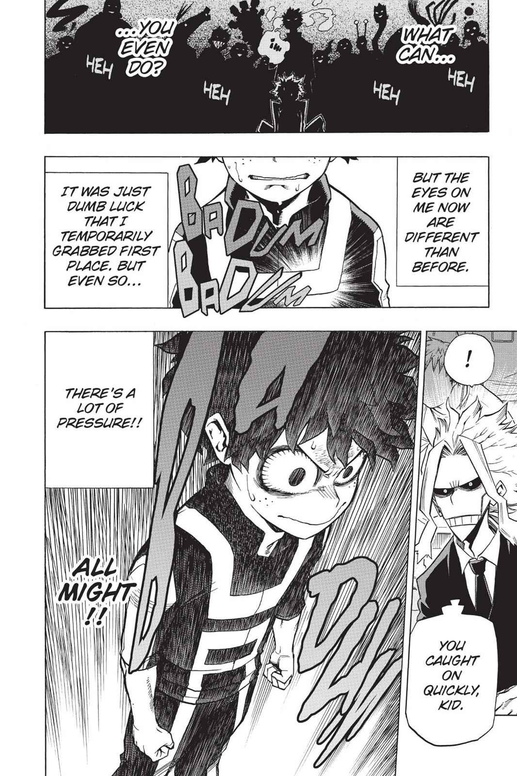 Read Boku no Hero Academia Manga Online