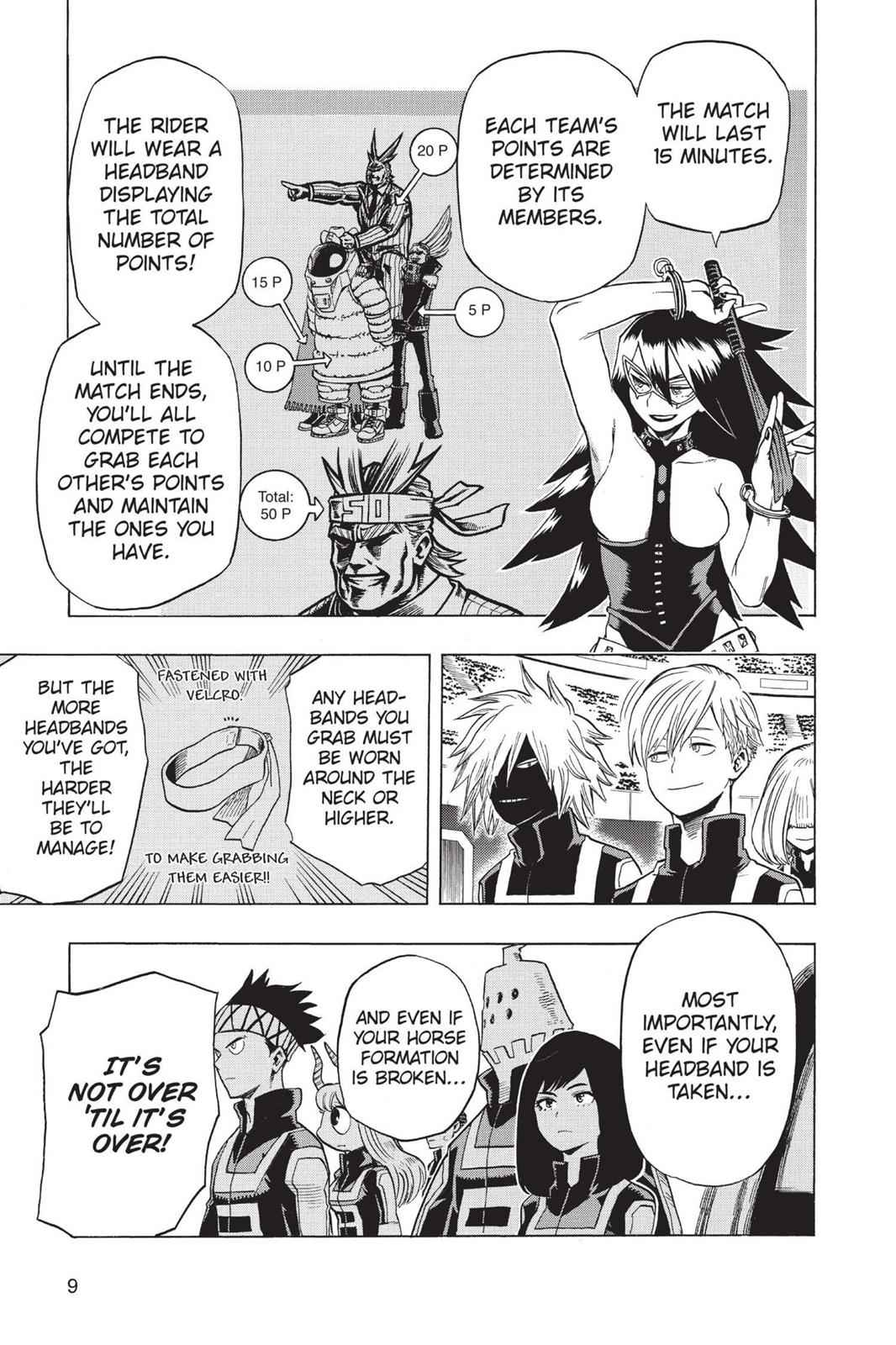 Read Boku no Hero Academia Manga Online