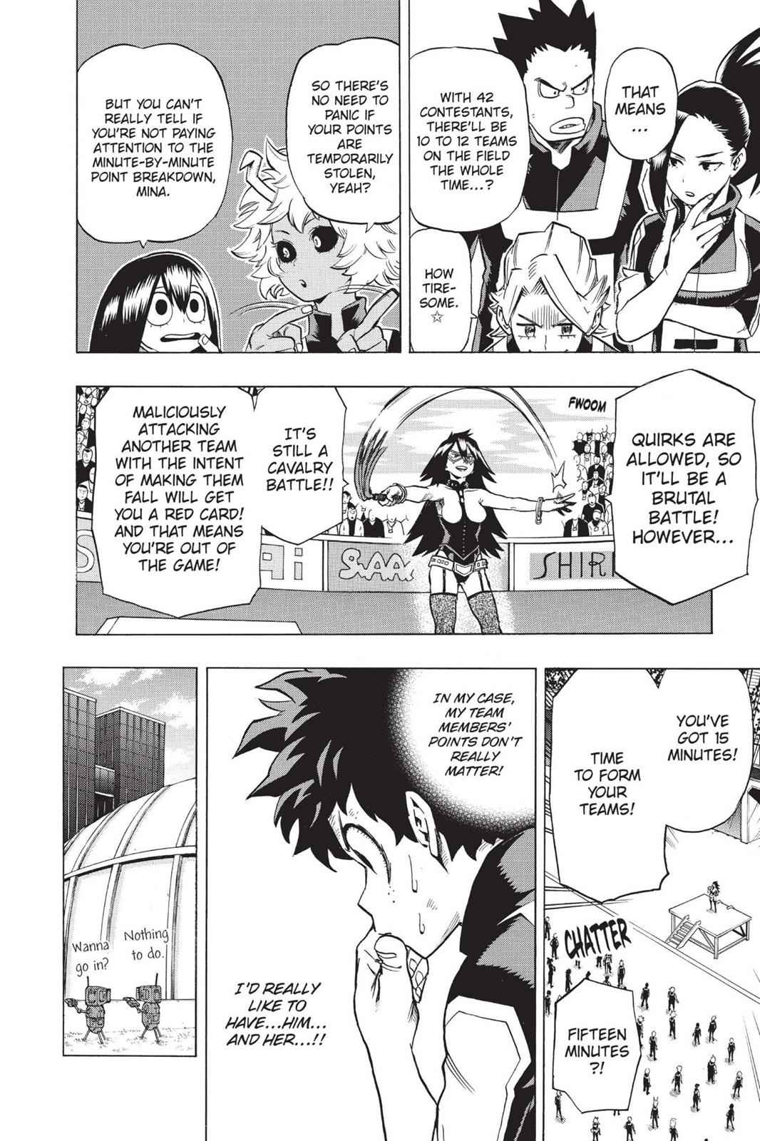 Read Boku no Hero Academia Manga Online