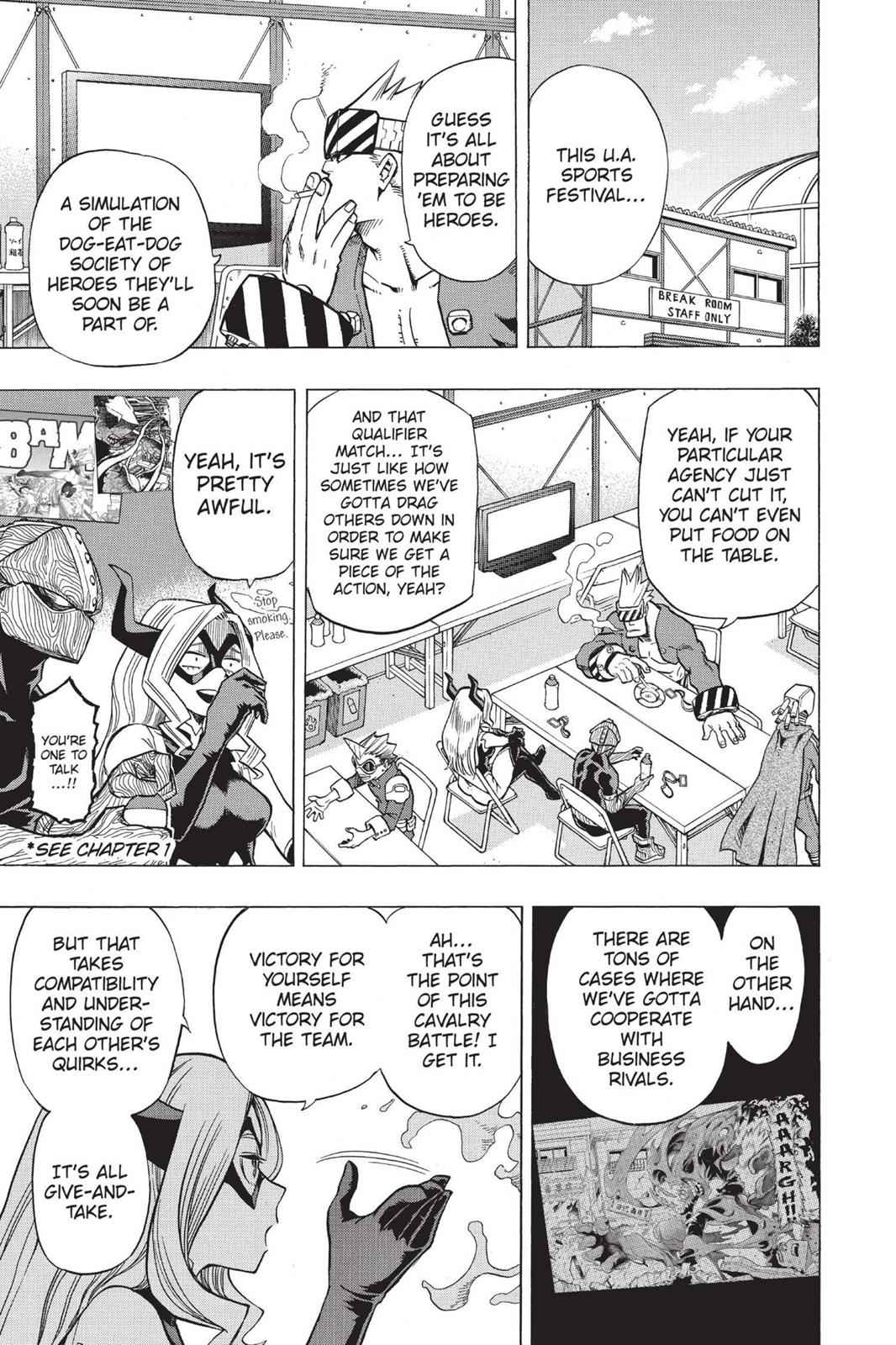 Read Boku no Hero Academia Manga Online