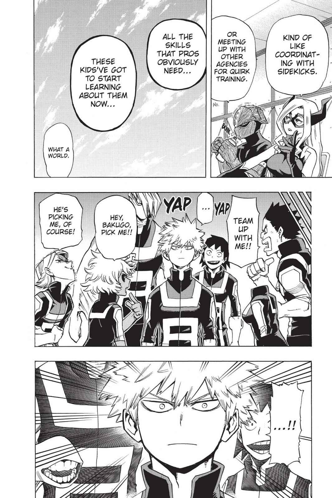 Read Boku no Hero Academia Manga Online