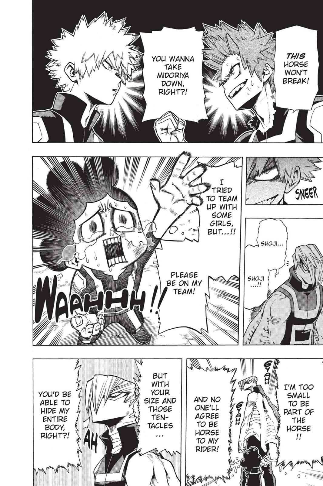 Read Boku no Hero Academia Manga Online