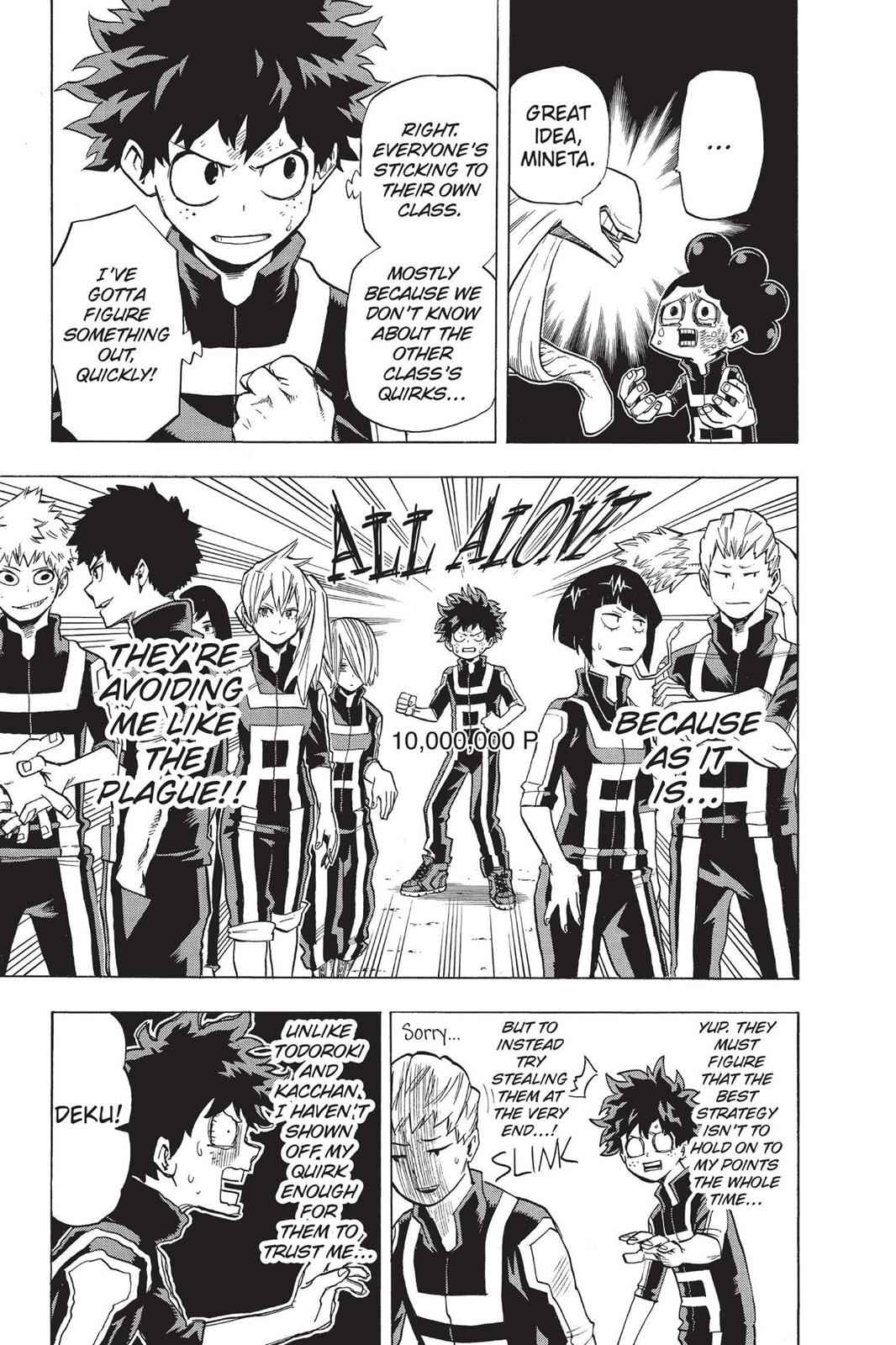 Read Boku no Hero Academia Manga Online