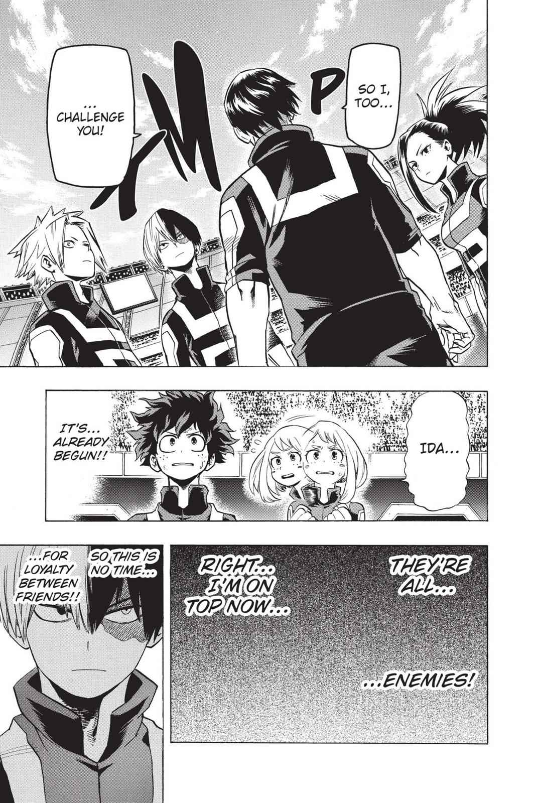 Read Boku no Hero Academia Manga Online