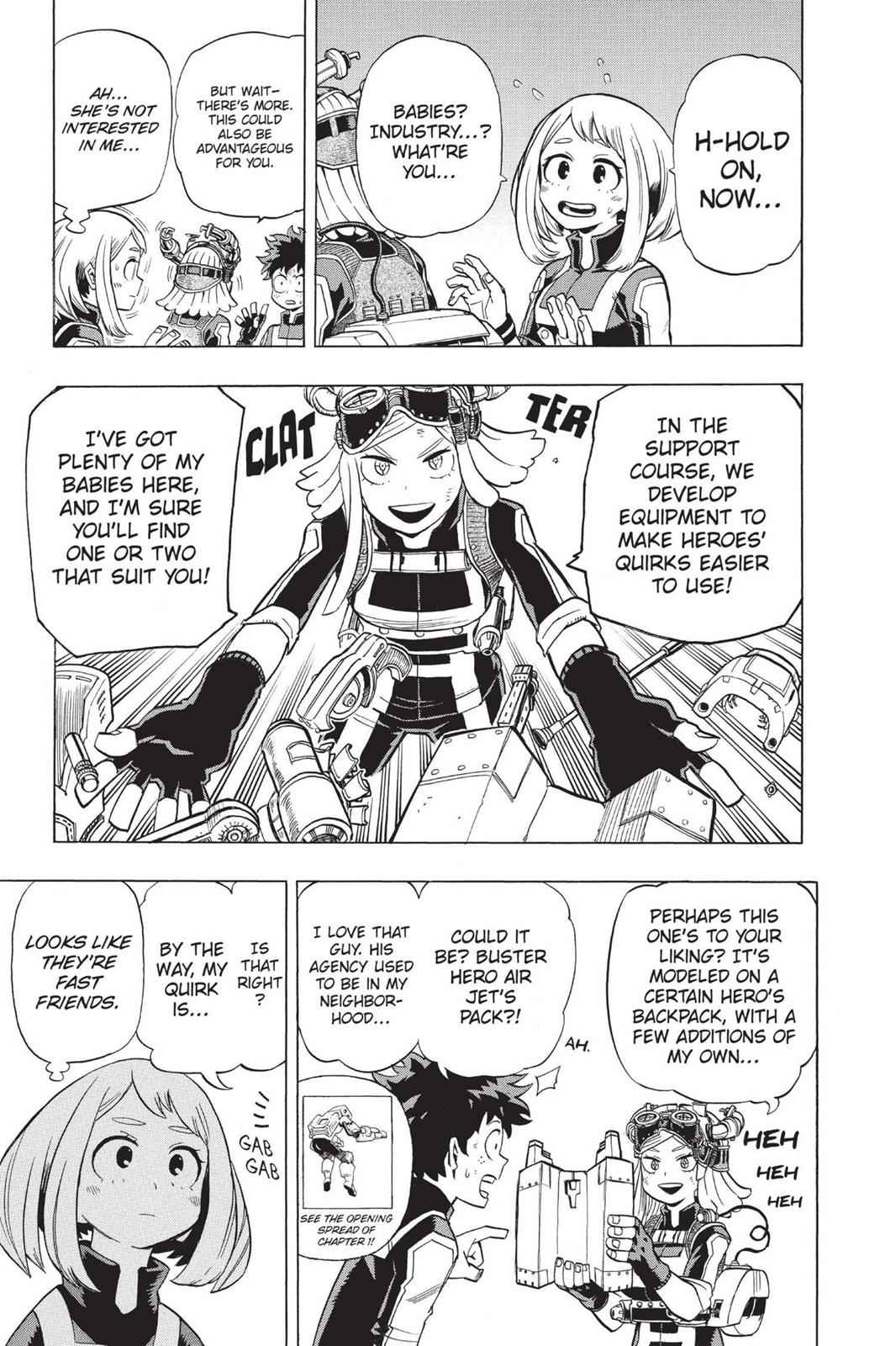 Read Boku no Hero Academia Manga Online