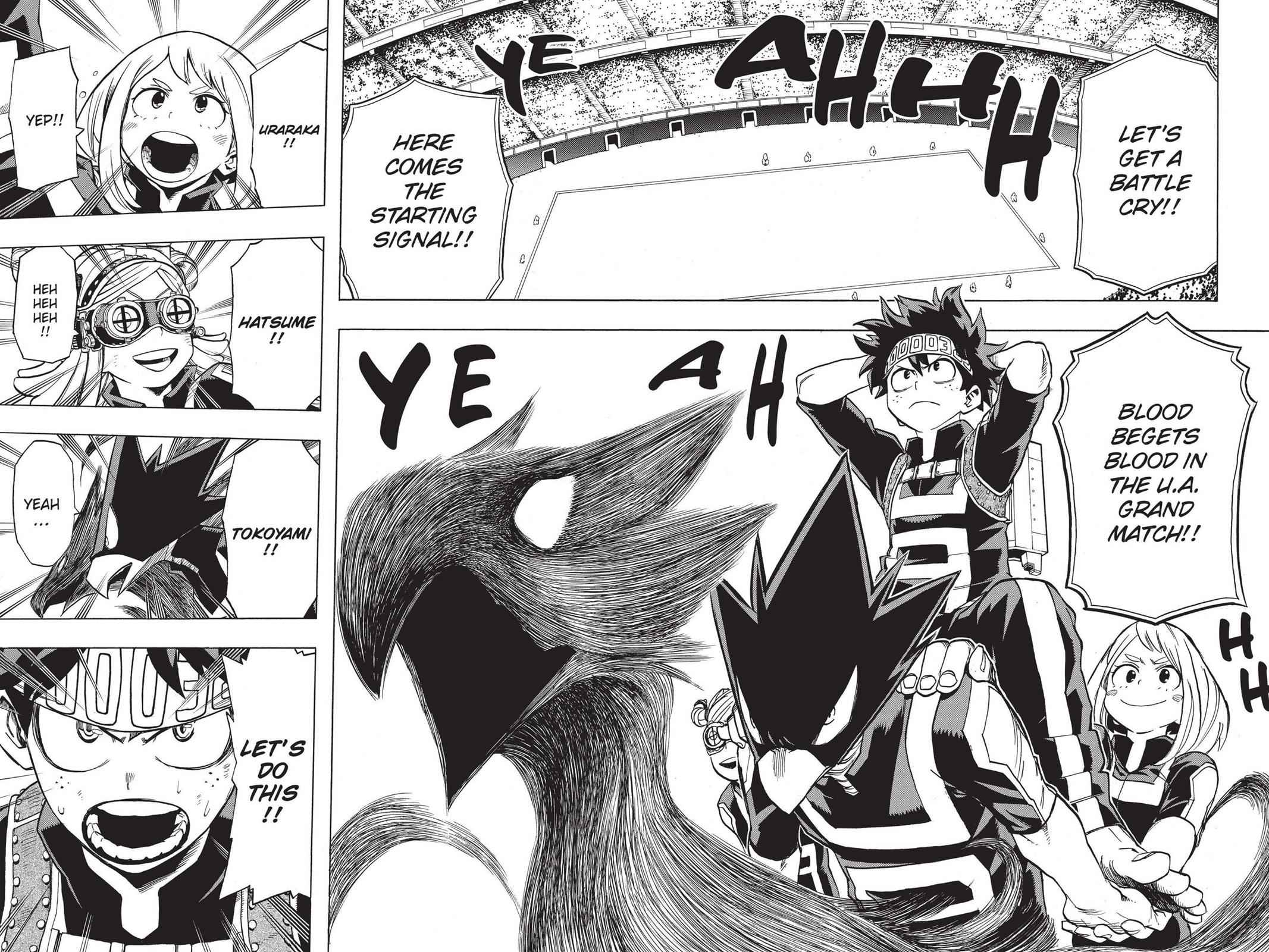 Read Boku no Hero Academia Manga Online