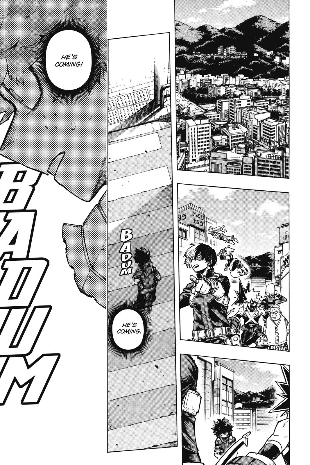 Read Boku no Hero Academia Manga Online
