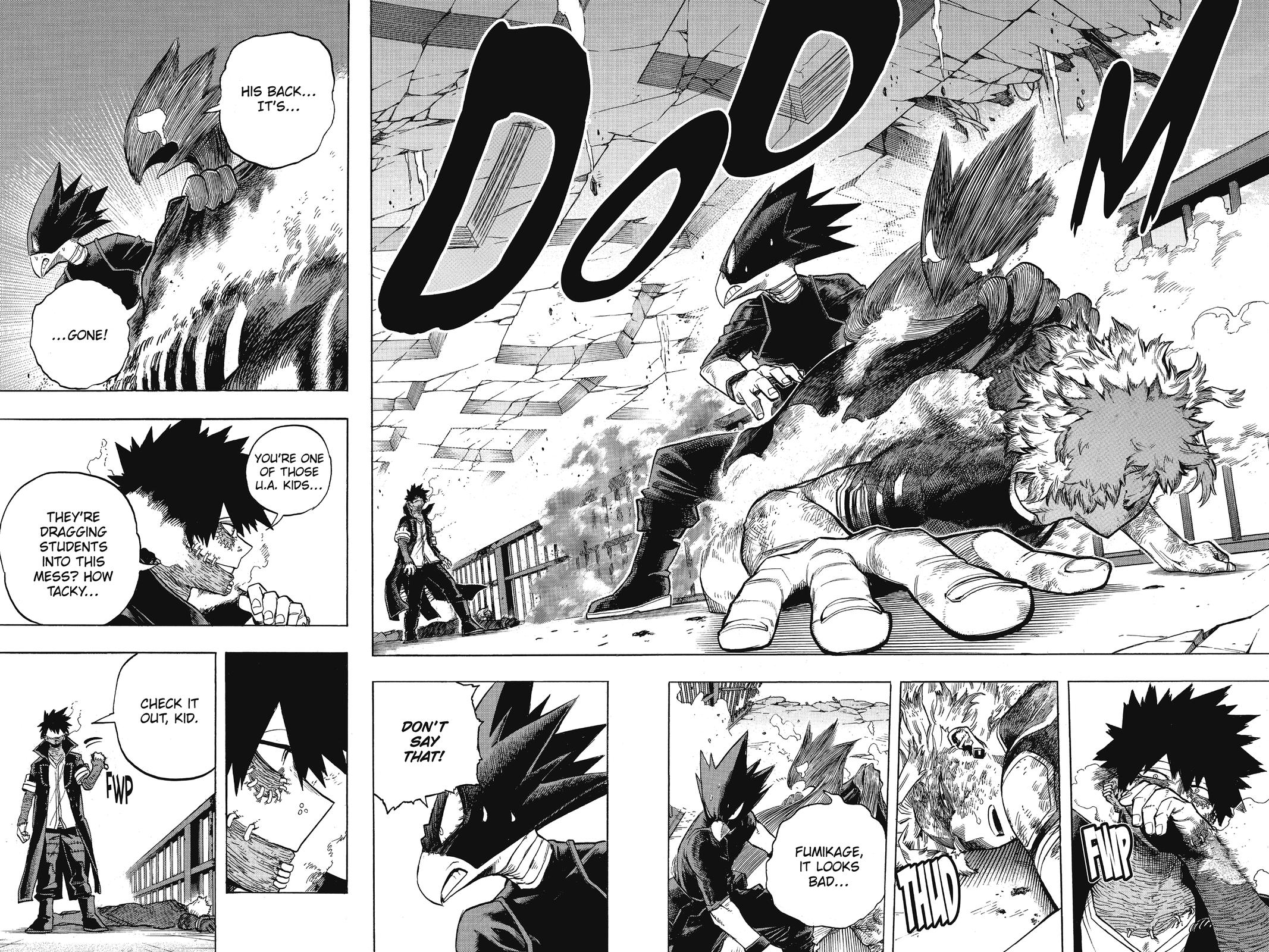 Read Boku no Hero Academia Manga Online