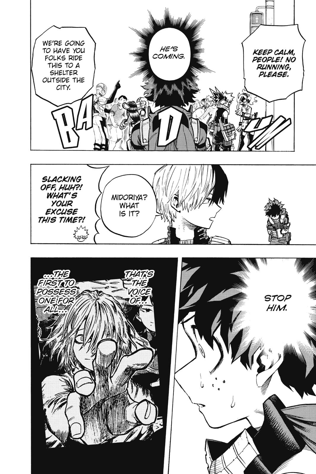 Read Boku no Hero Academia Manga Online