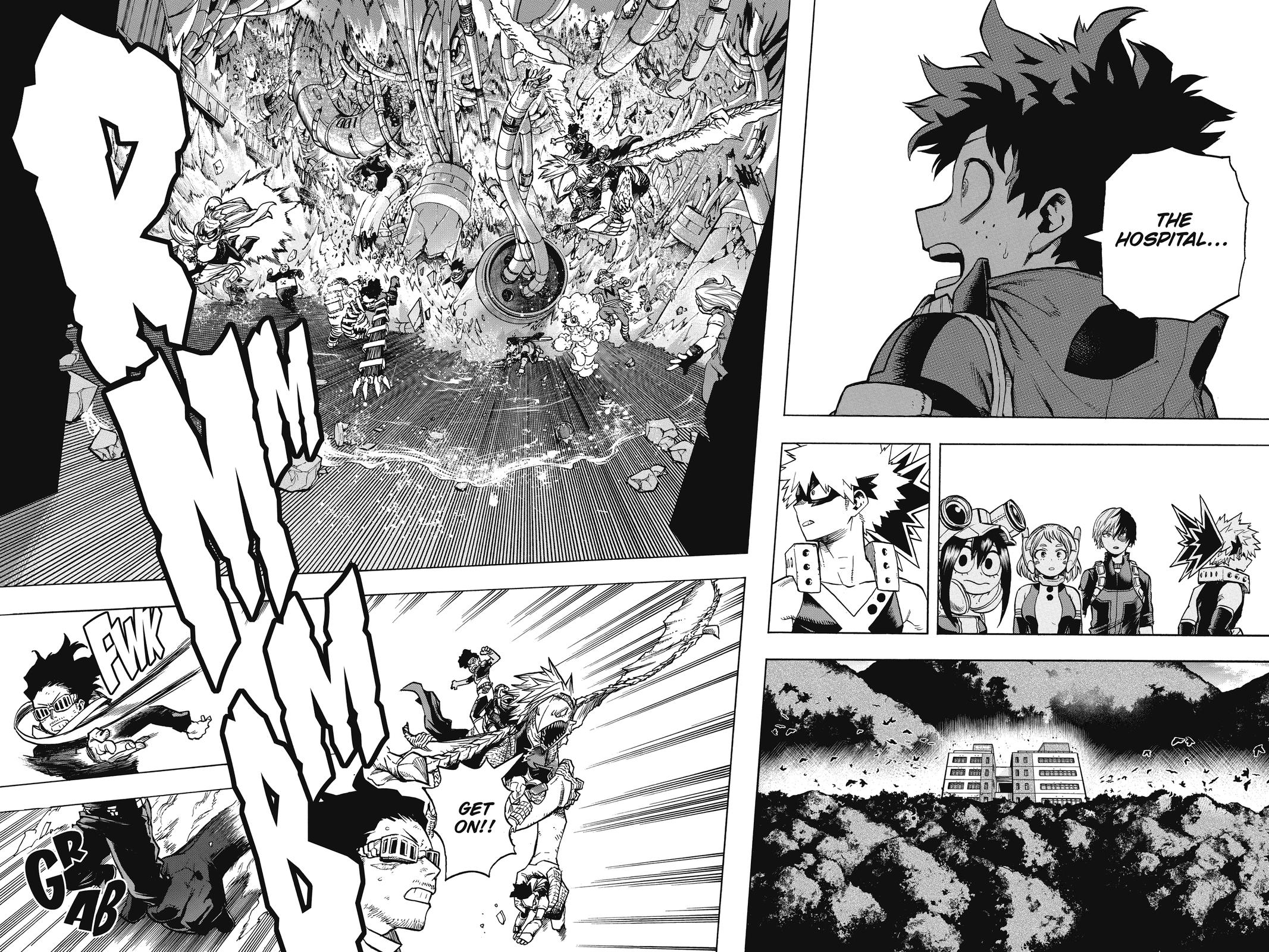 Read Boku no Hero Academia Manga Online