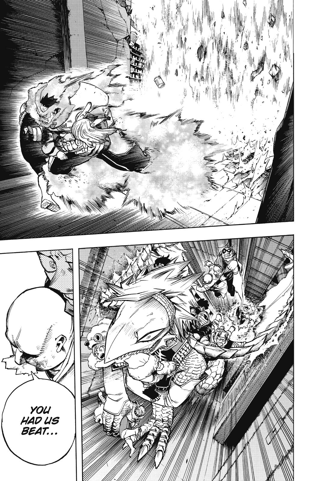 Read Boku no Hero Academia Manga Online